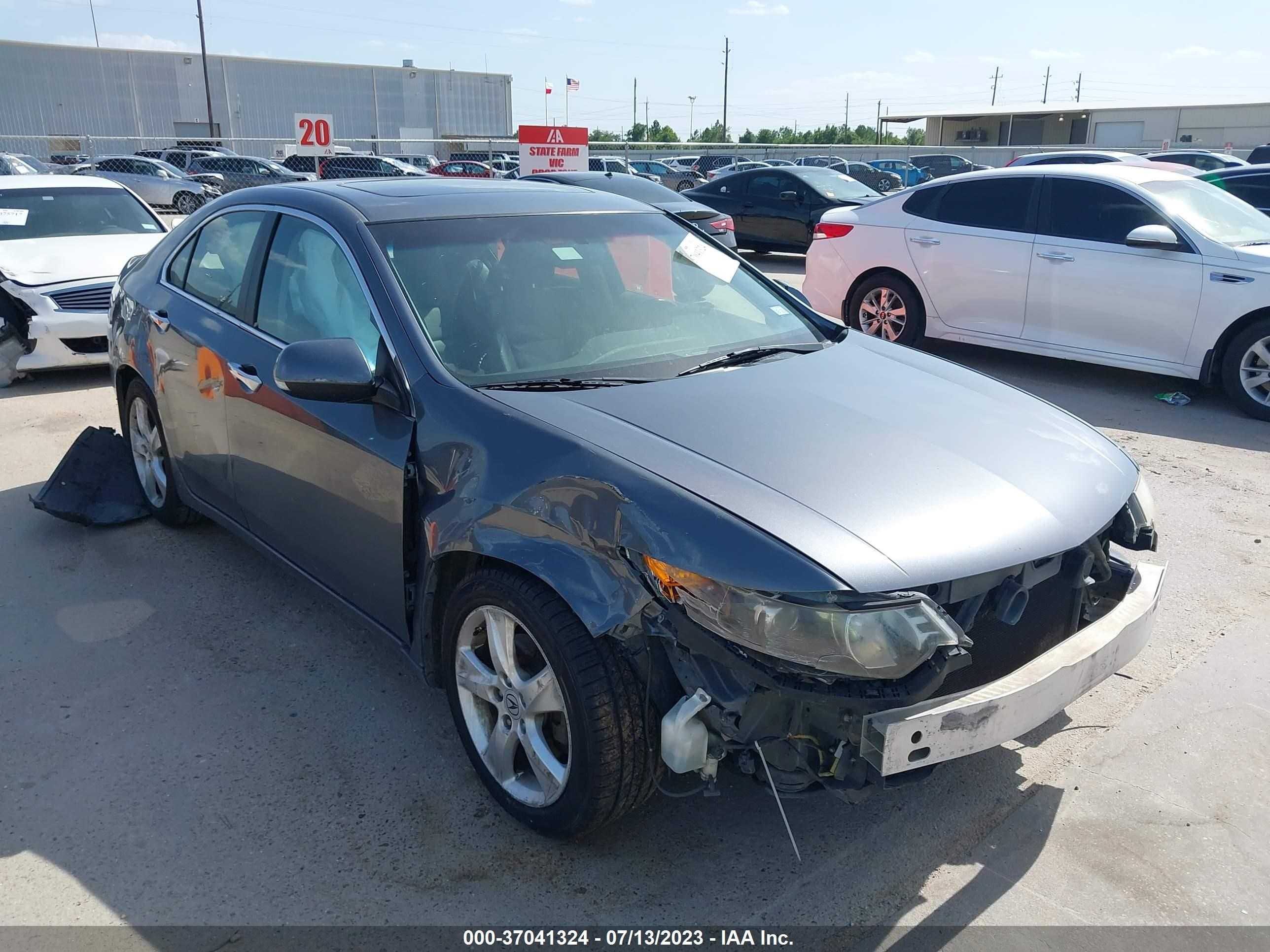 ACURA TSX 2009 jh4cu26689c011041