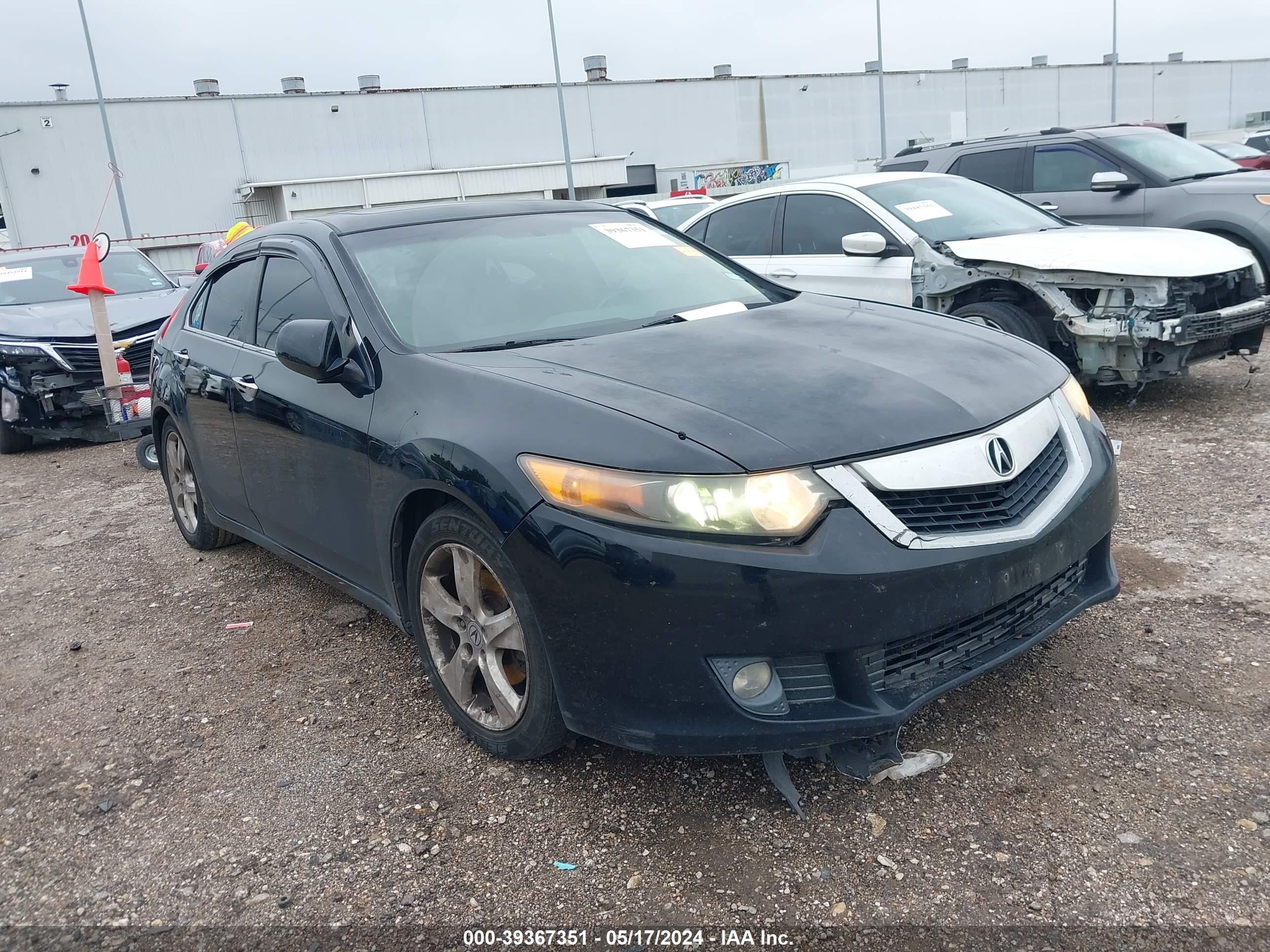 ACURA TSX 2009 jh4cu26689c013727