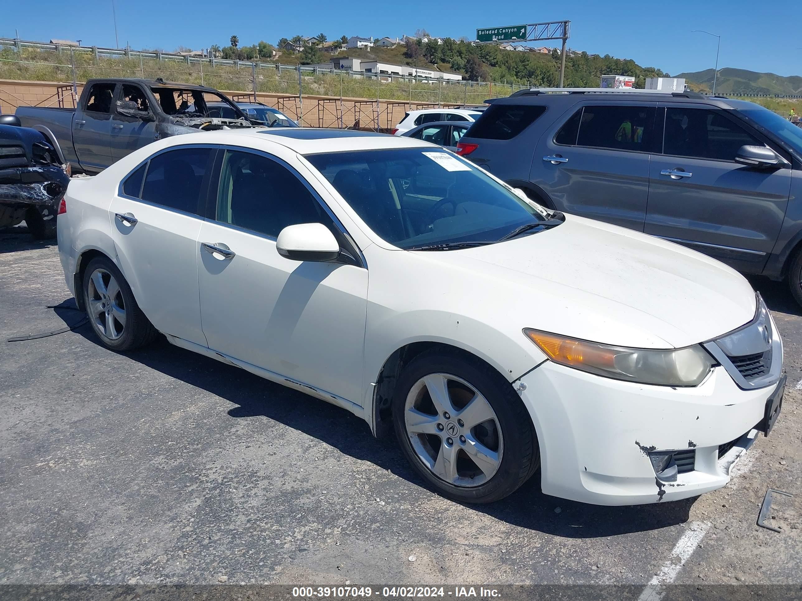 ACURA TSX 2009 jh4cu26689c013758