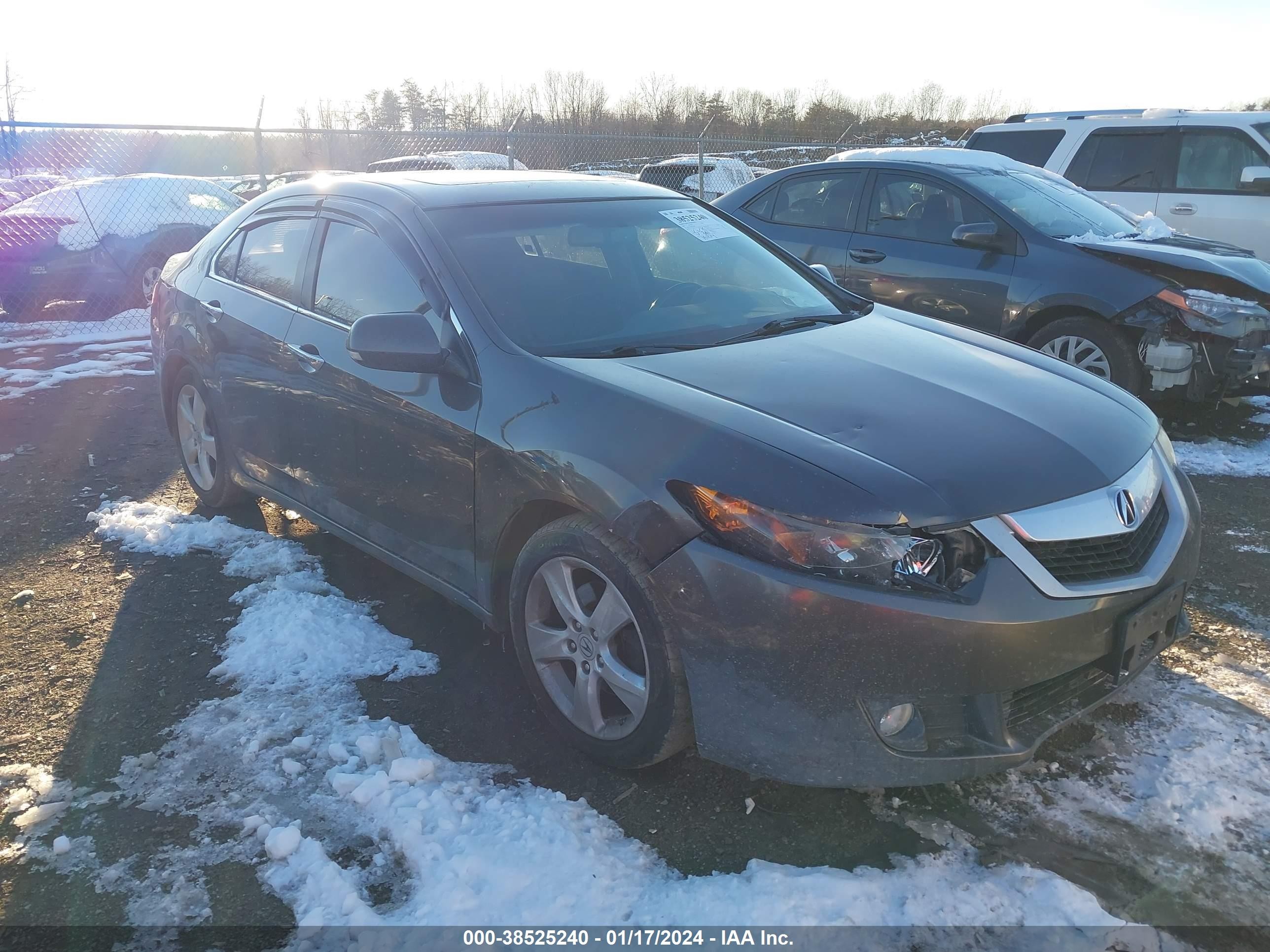 ACURA TSX 2009 jh4cu26689c013985