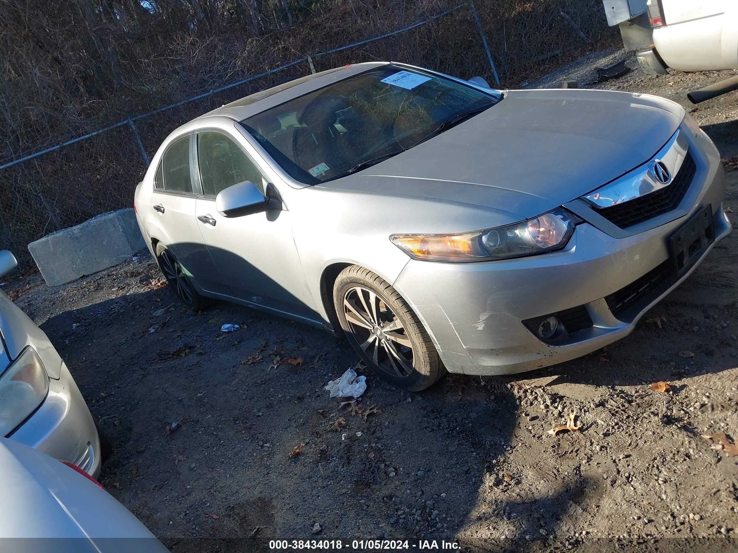 ACURA TSX 2009 jh4cu26689c014117