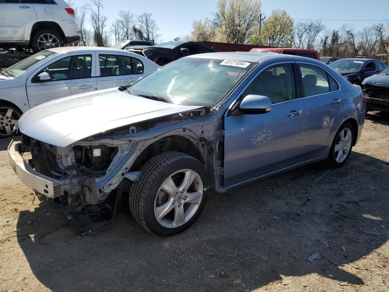 ACURA TSX 2009 jh4cu26689c014229