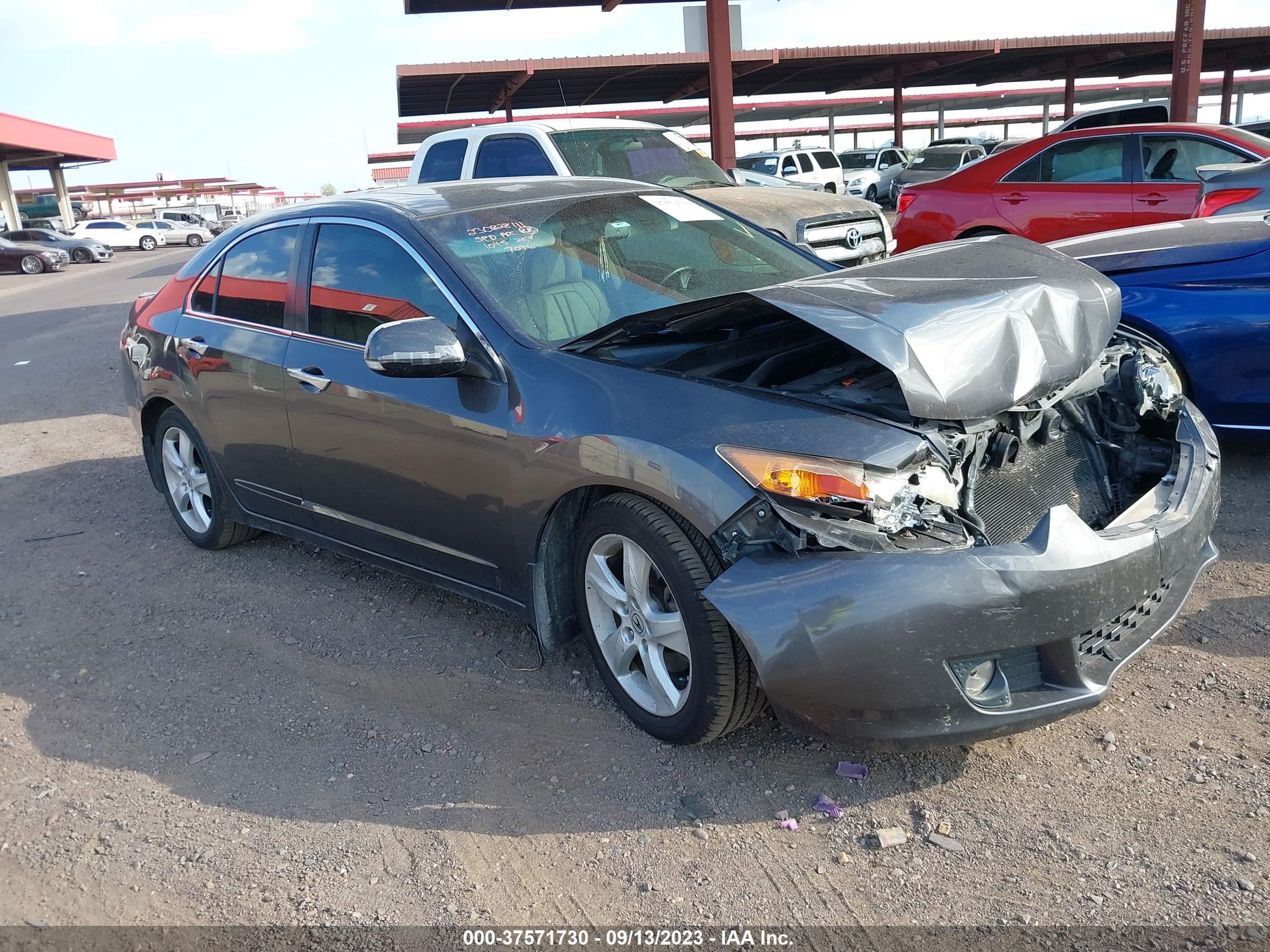 ACURA TSX 2009 jh4cu26689c017096