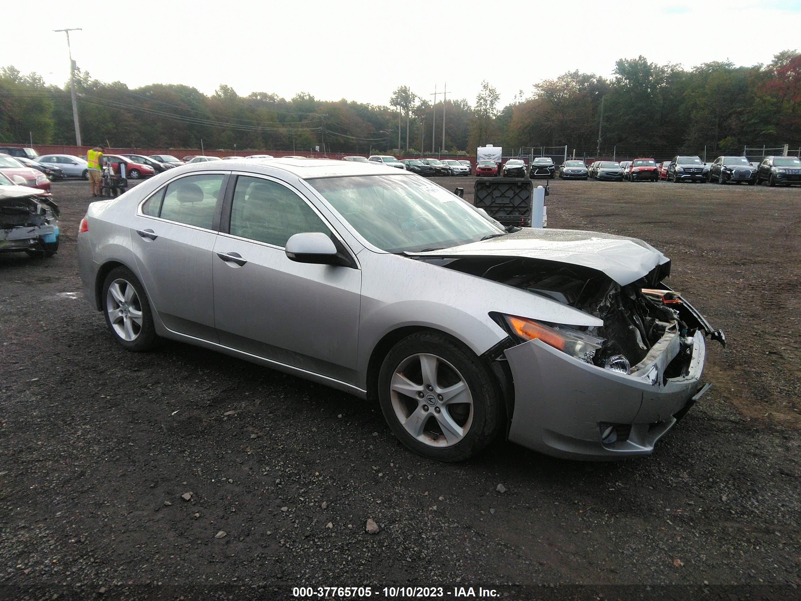 ACURA TSX 2009 jh4cu26689c017504