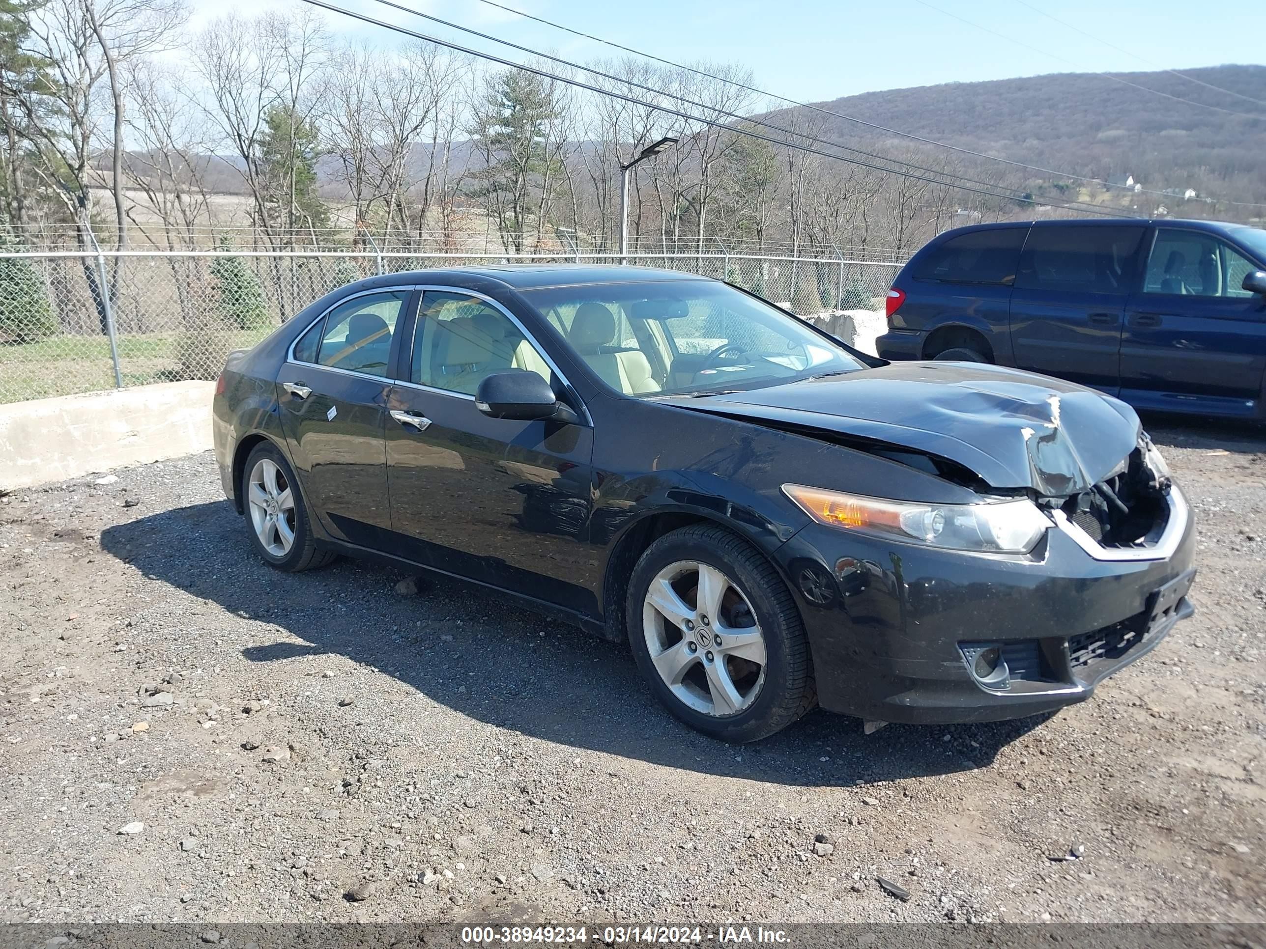 ACURA TSX 2009 jh4cu26689c018541