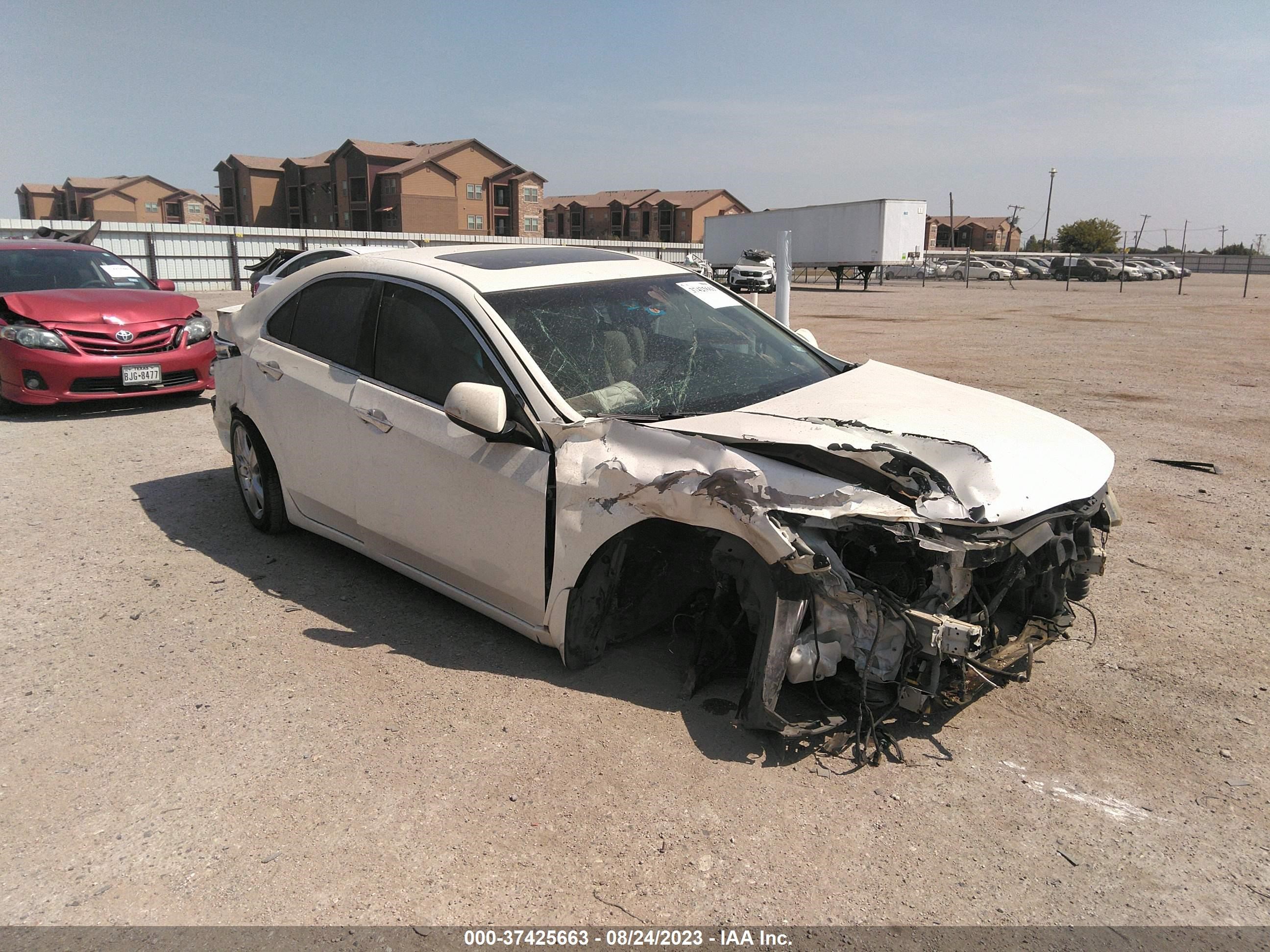 ACURA TSX 2009 jh4cu26689c019060