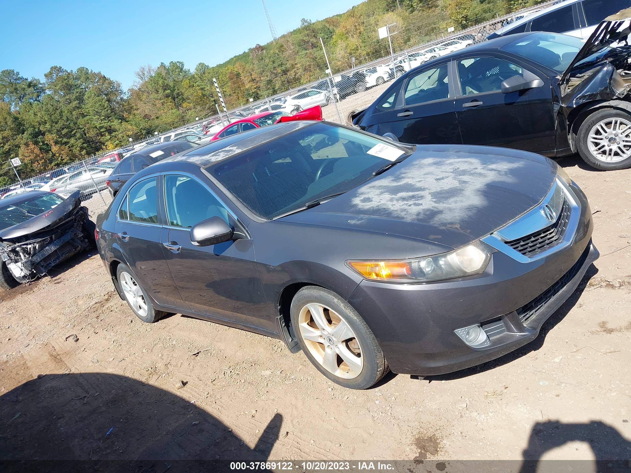 ACURA TSX 2009 jh4cu26689c021455