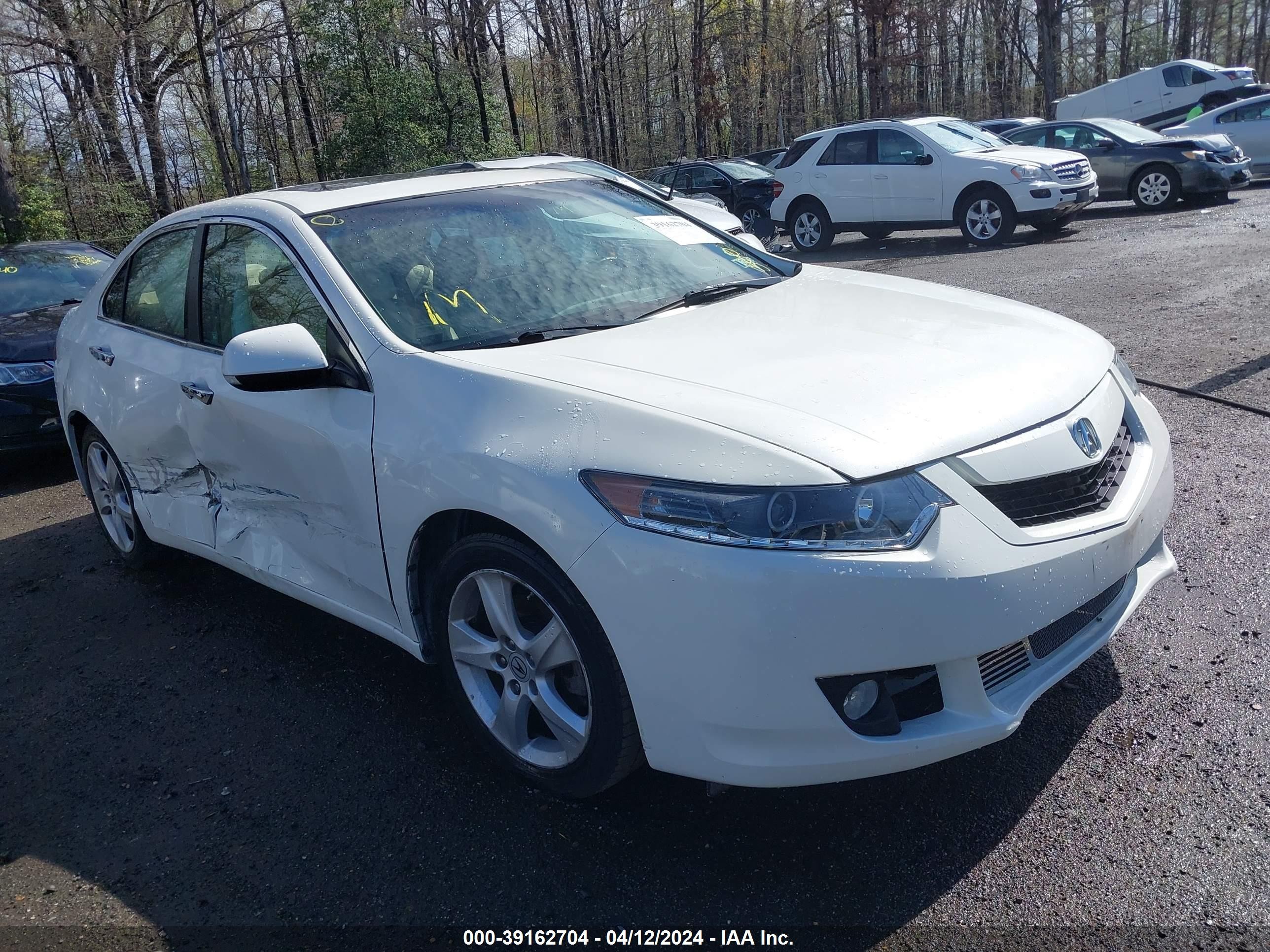 ACURA TSX 2009 jh4cu26689c022959