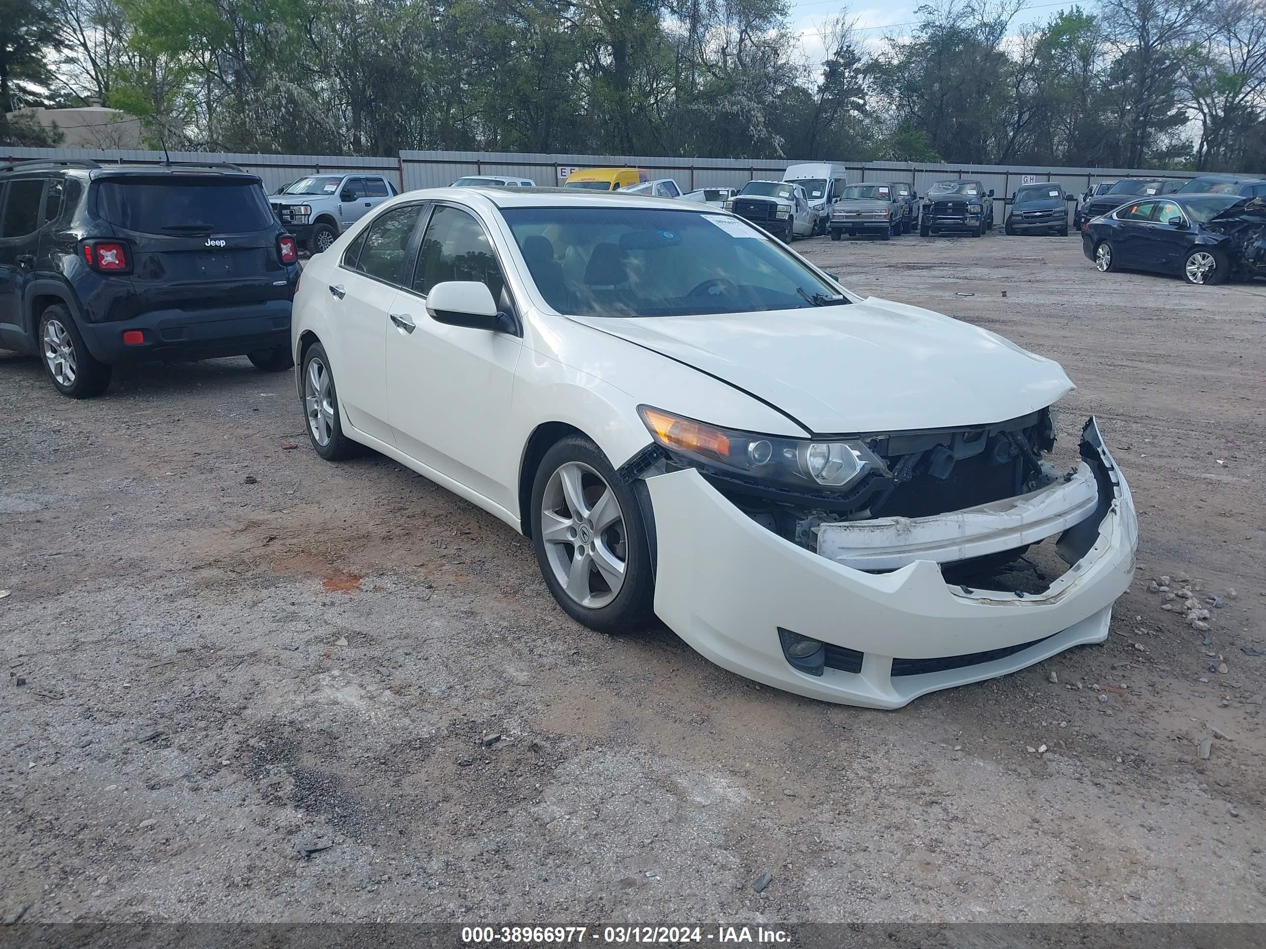 ACURA TSX 2009 jh4cu26689c024145