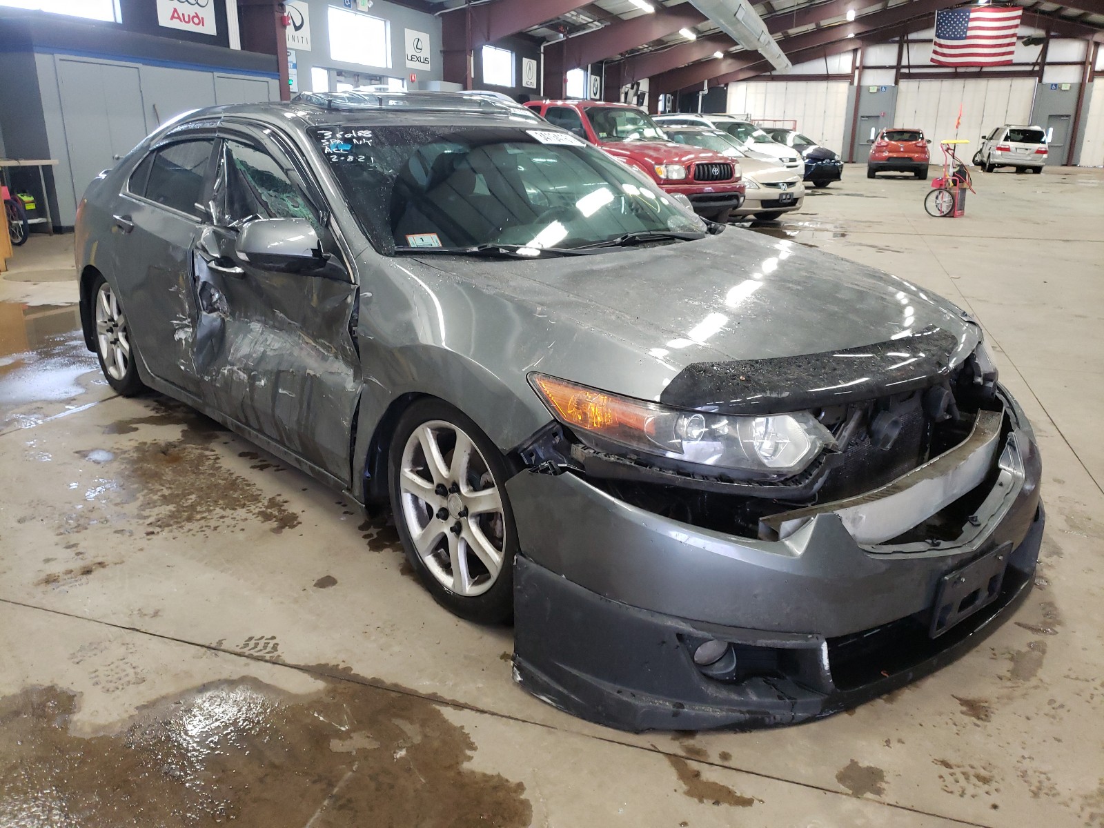 ACURA TSX 2009 jh4cu26689c025733