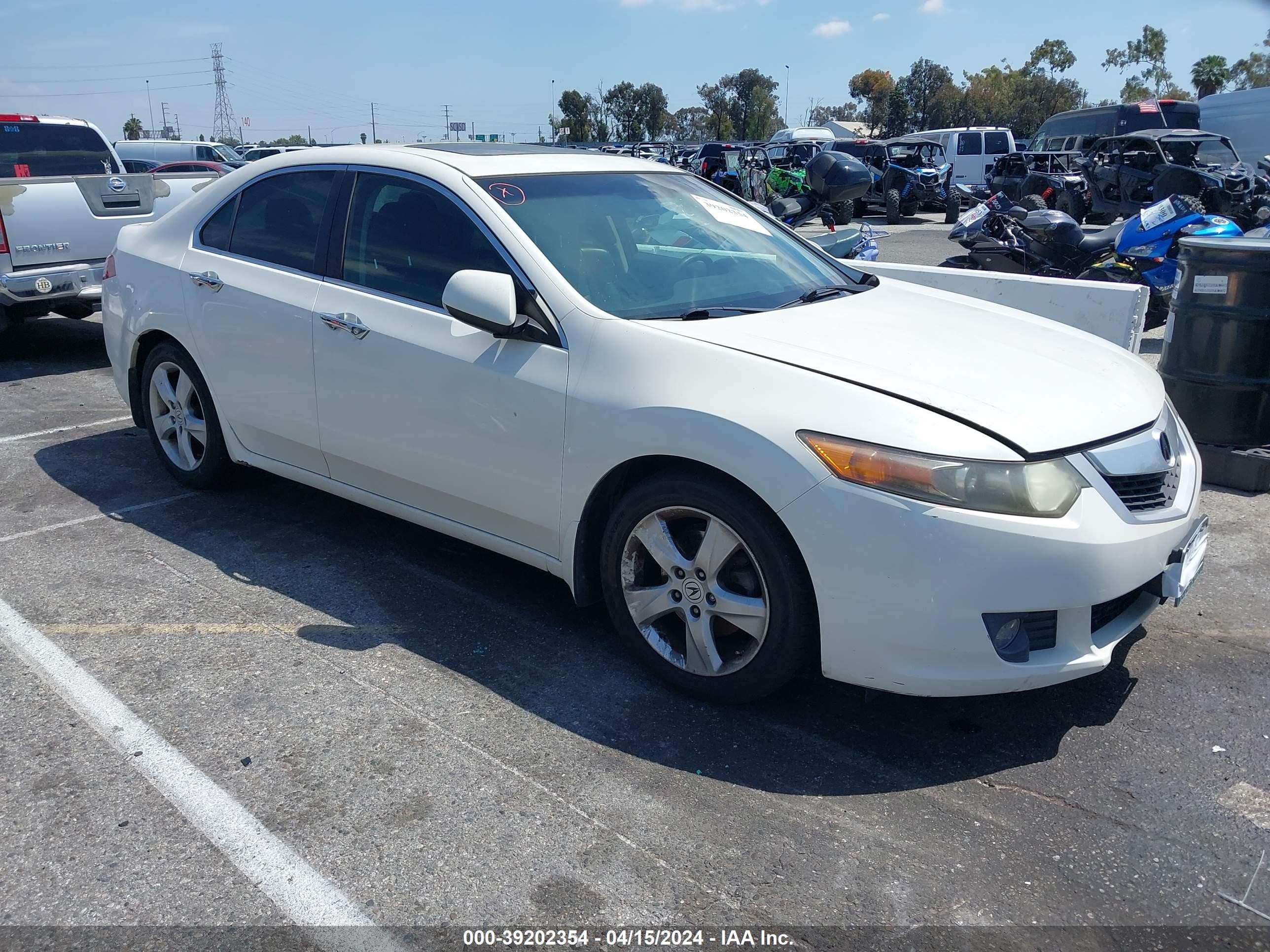 ACURA TSX 2009 jh4cu26689c026137