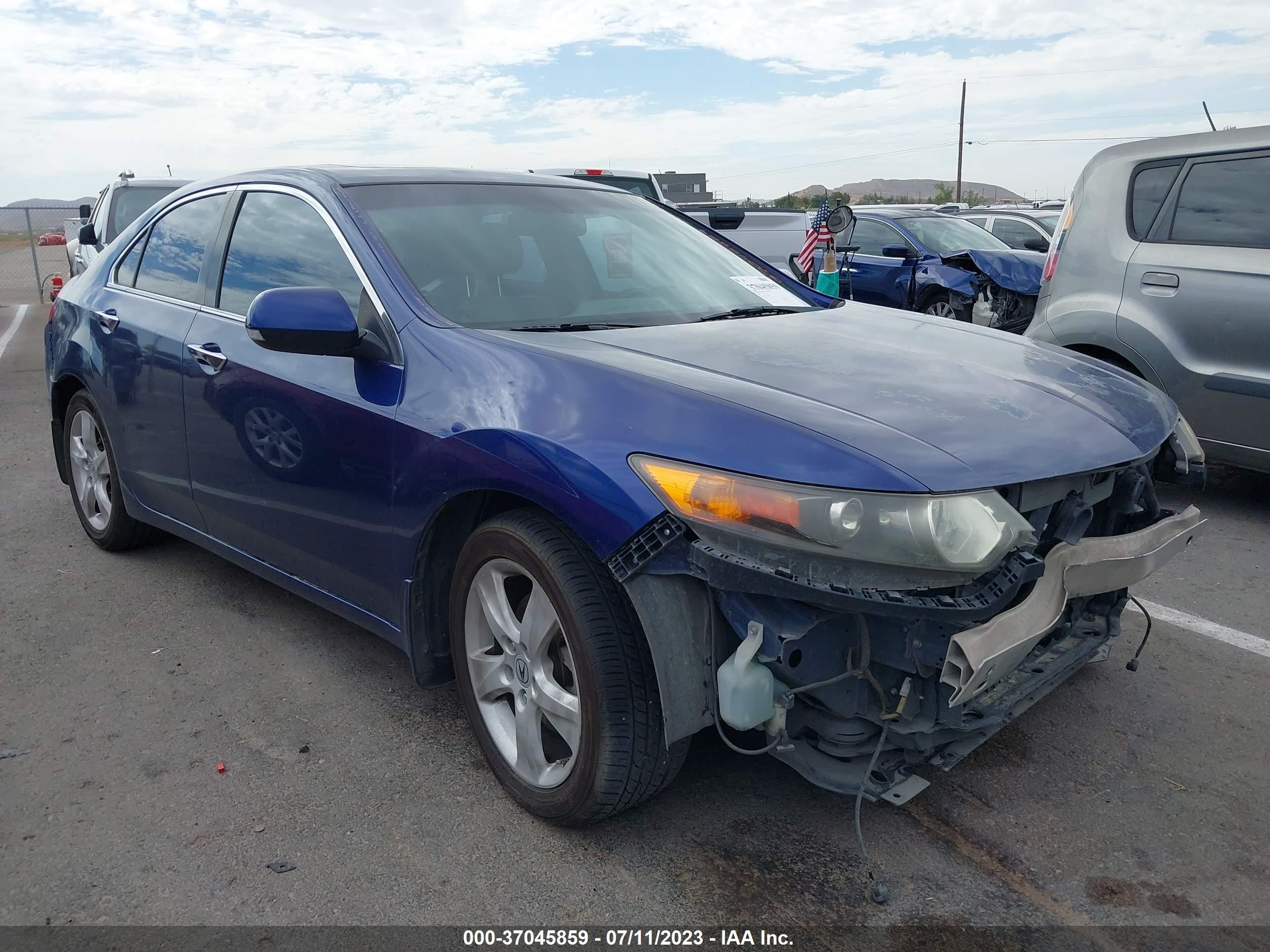 ACURA TSX 2009 jh4cu26689c028471