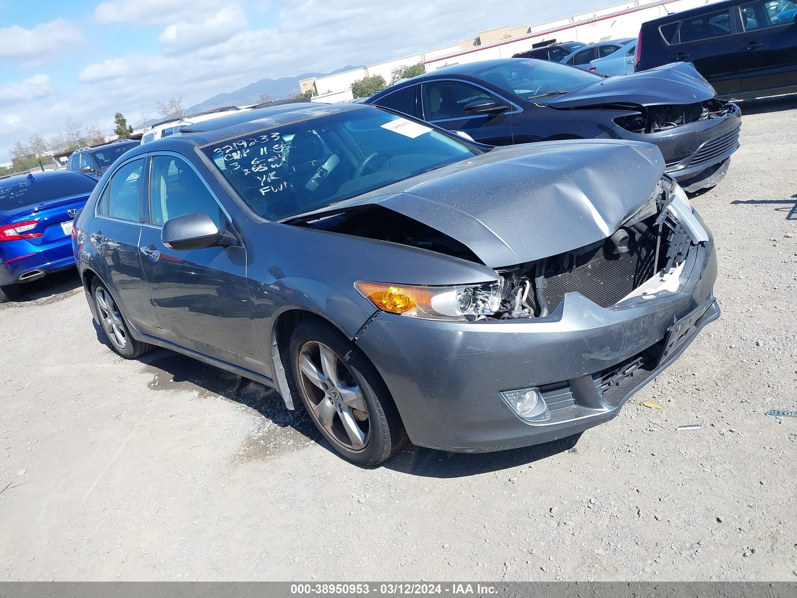 ACURA TSX 2009 jh4cu26689c035520