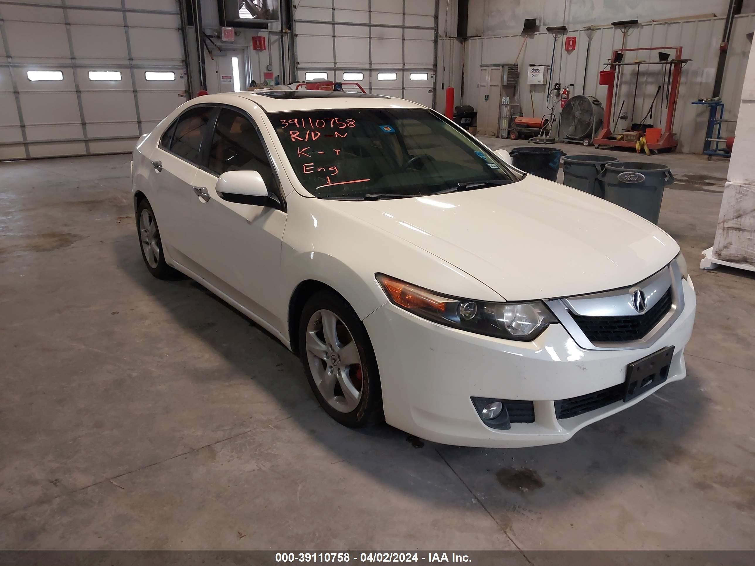 ACURA TSX 2009 jh4cu26699c002638