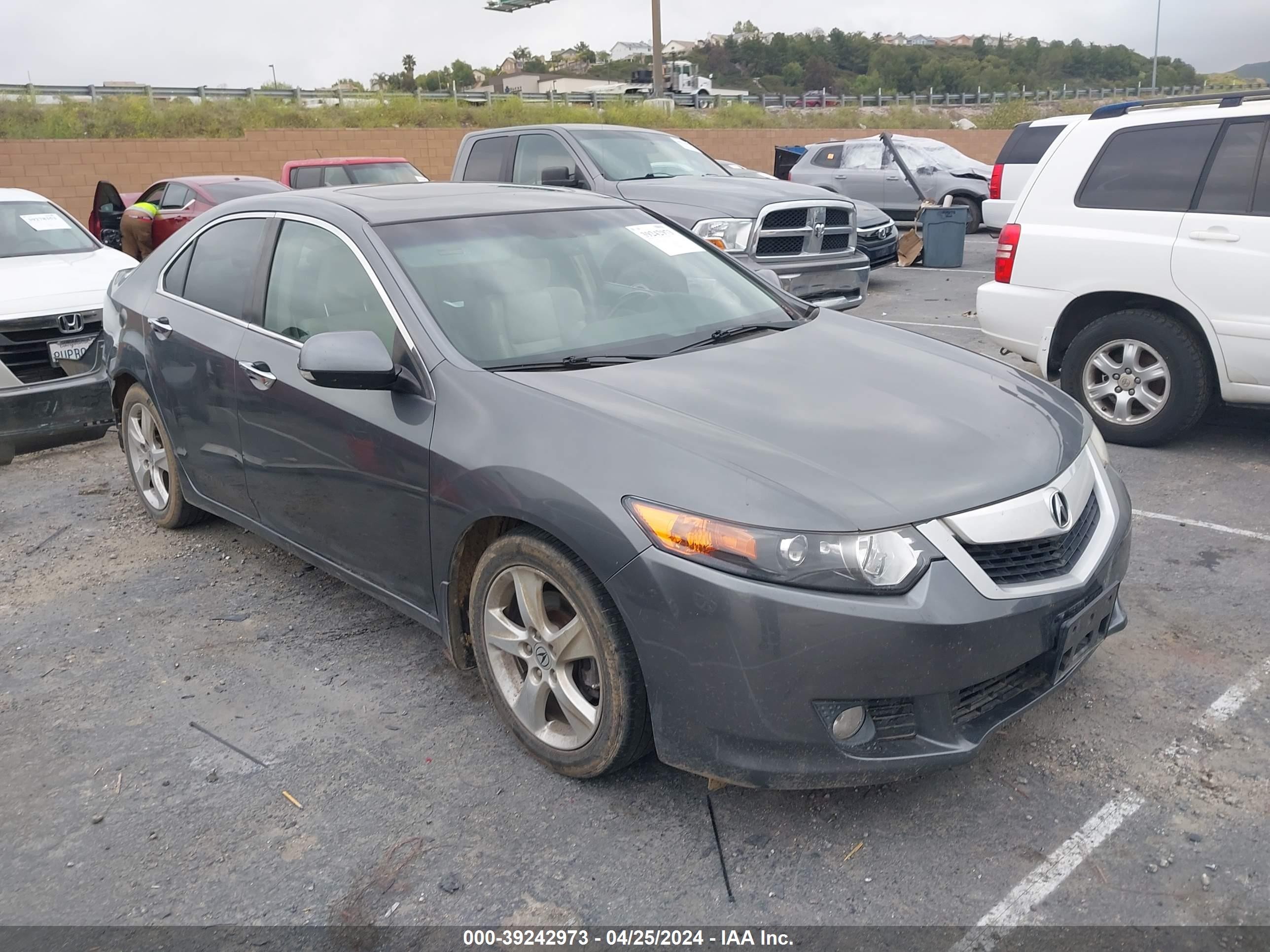 ACURA TSX 2009 jh4cu26699c007578