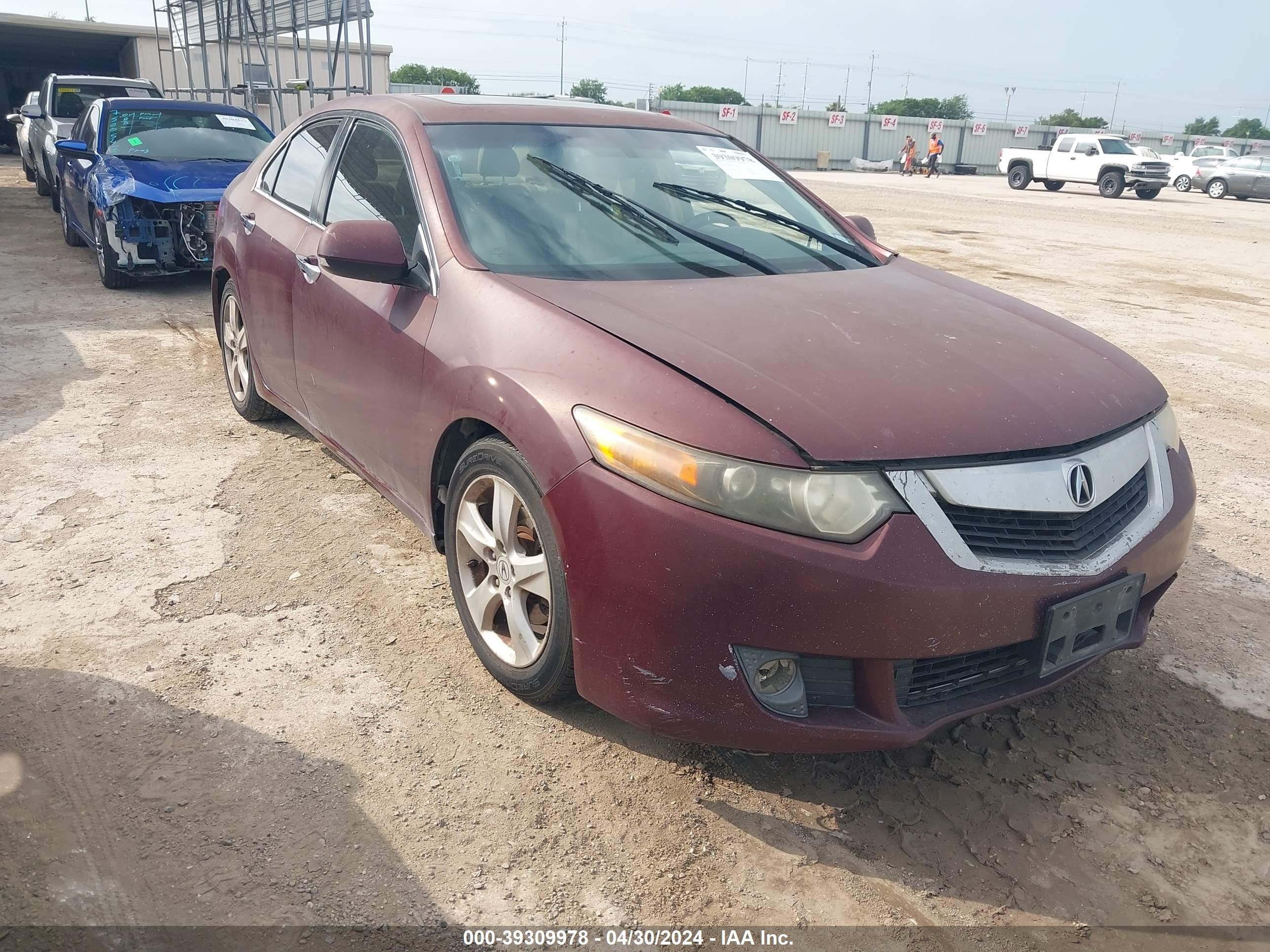 ACURA TSX 2009 jh4cu26699c010125