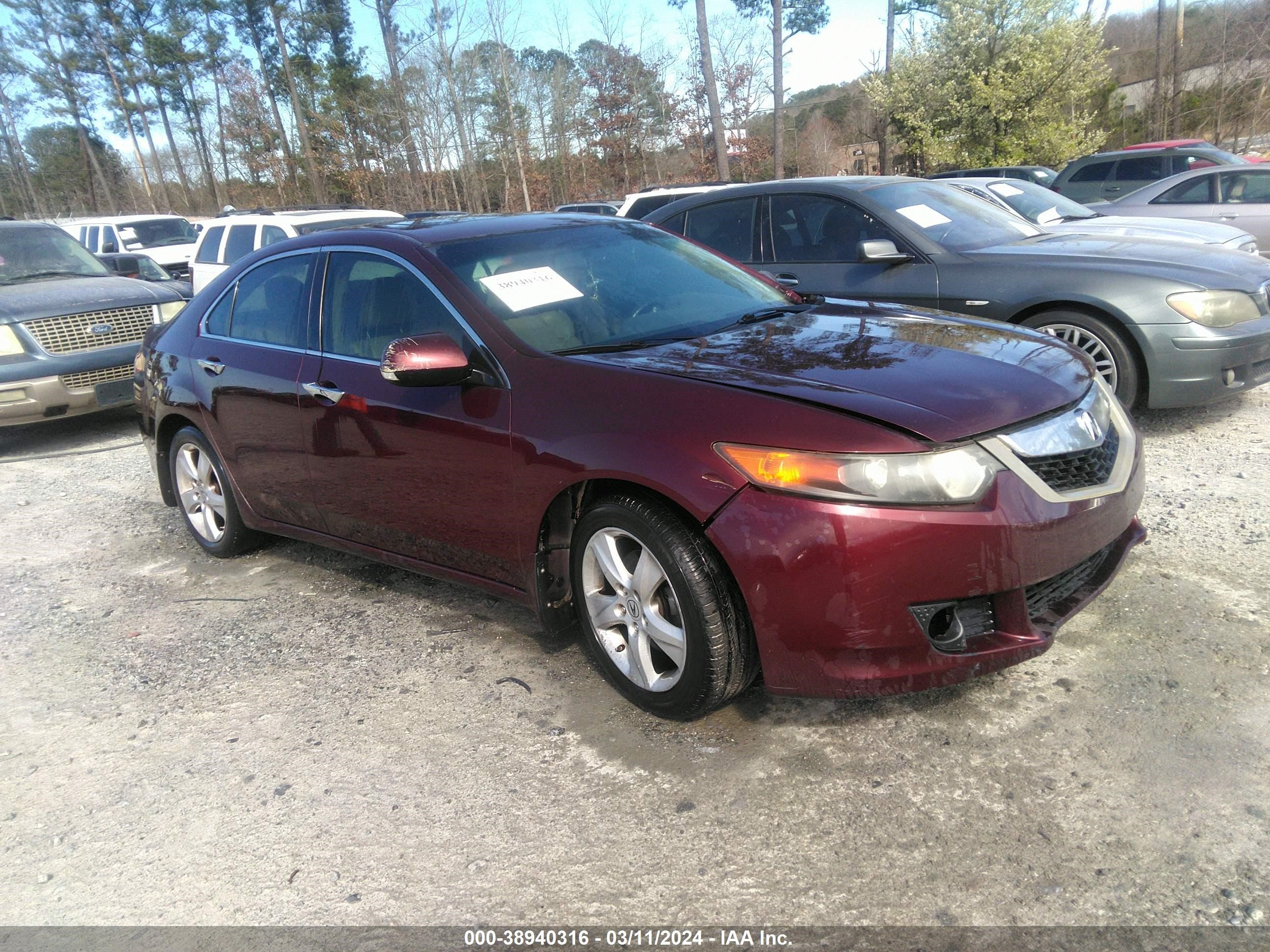 ACURA TSX 2009 jh4cu26699c010206