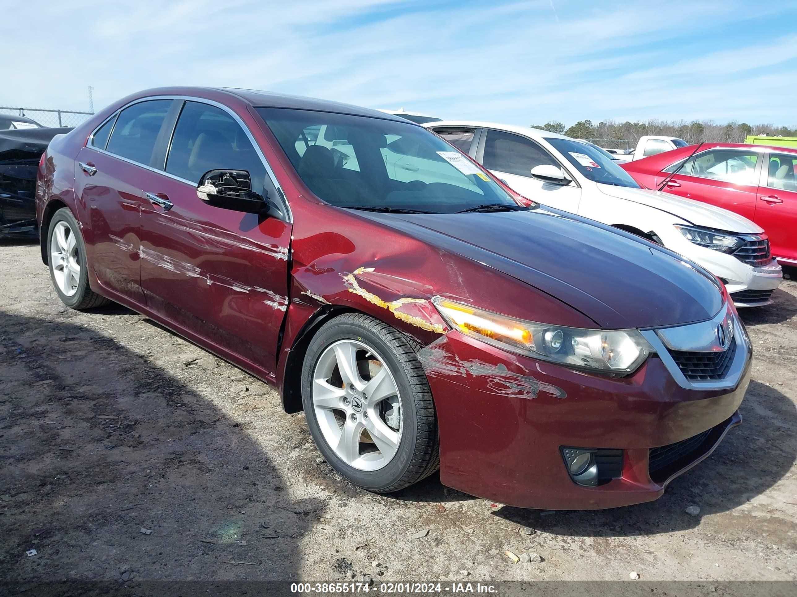 ACURA TSX 2009 jh4cu26699c015339