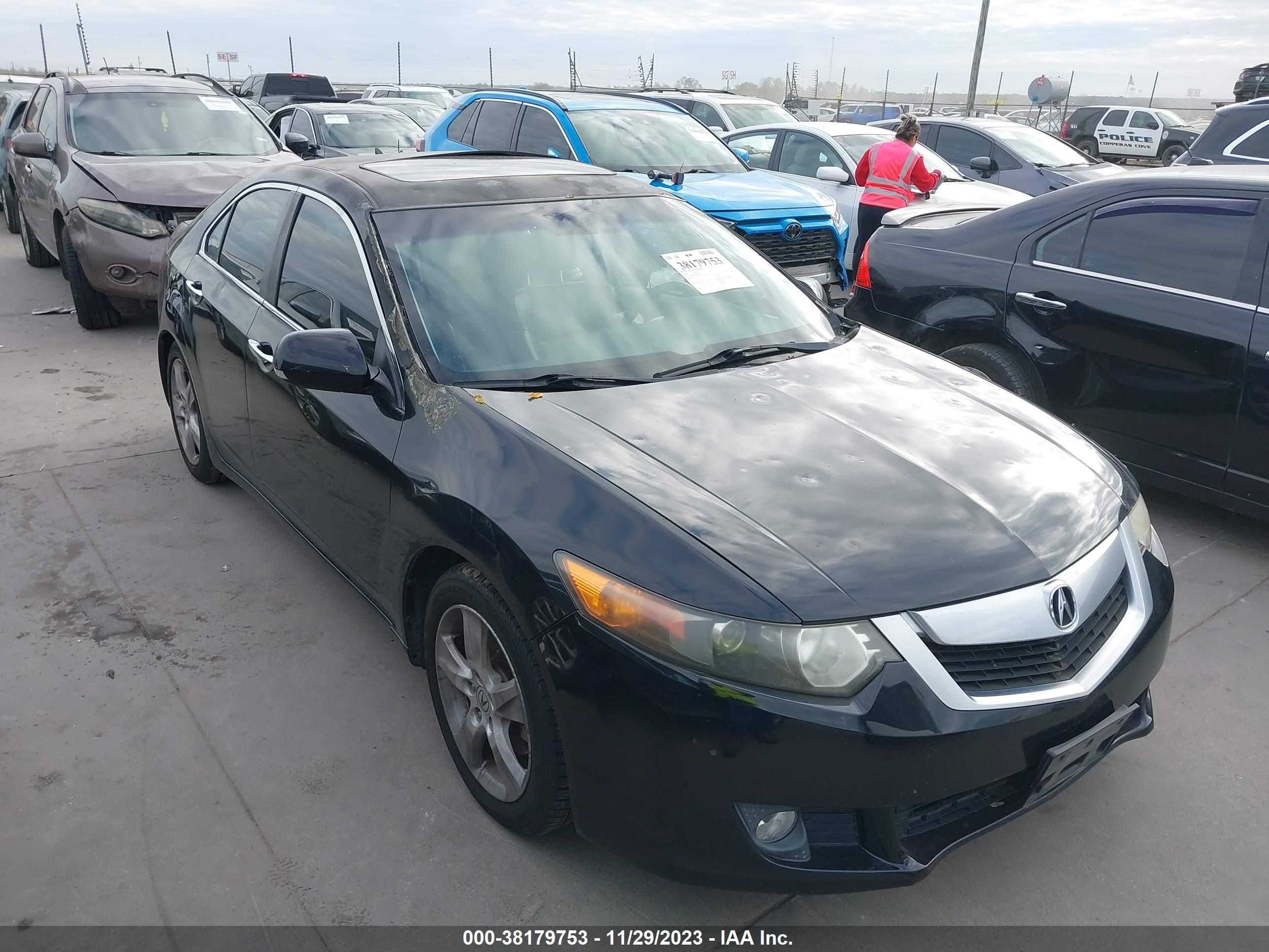 ACURA TSX 2009 jh4cu26699c019181