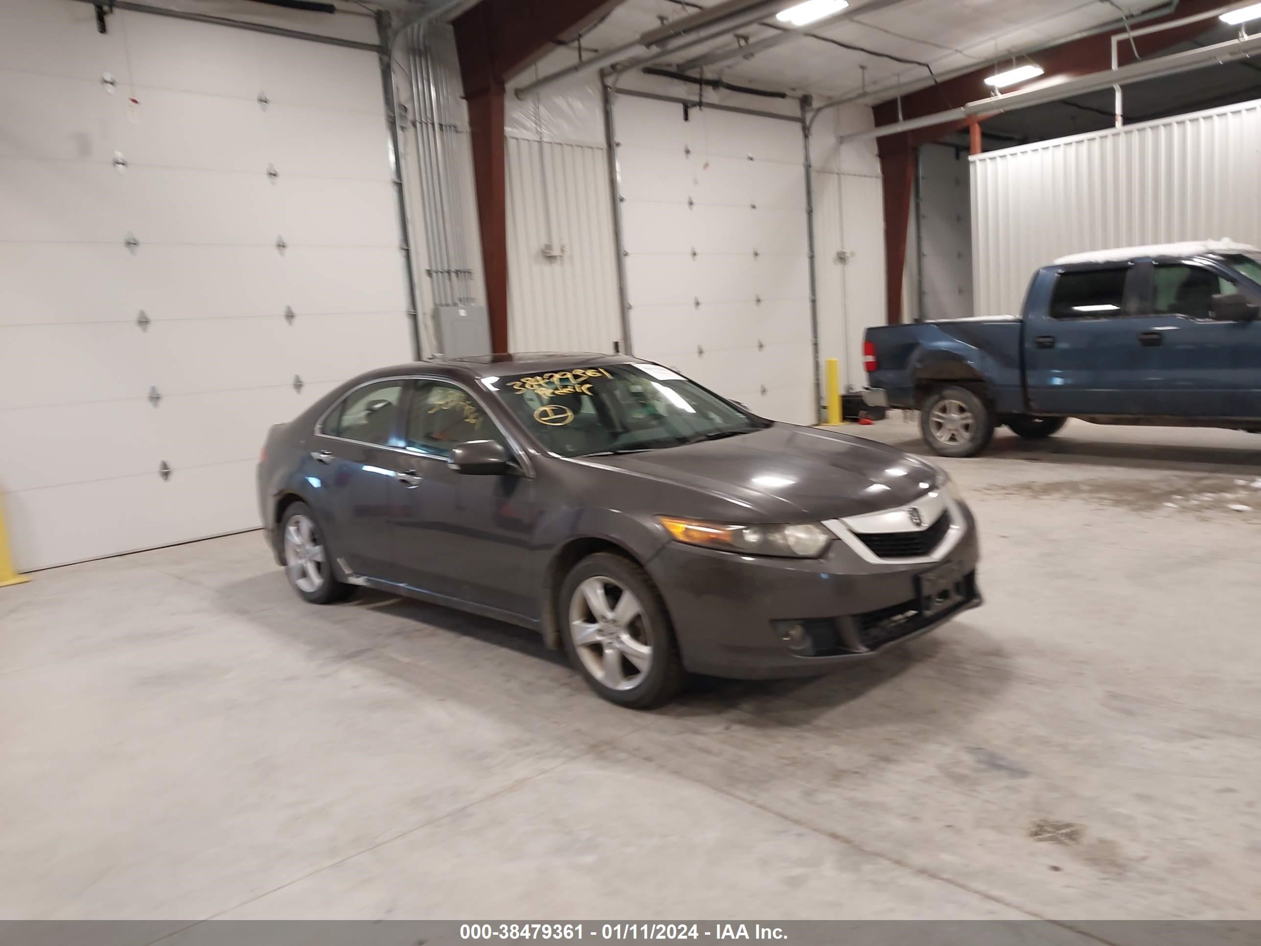 ACURA TSX 2009 jh4cu26699c020444