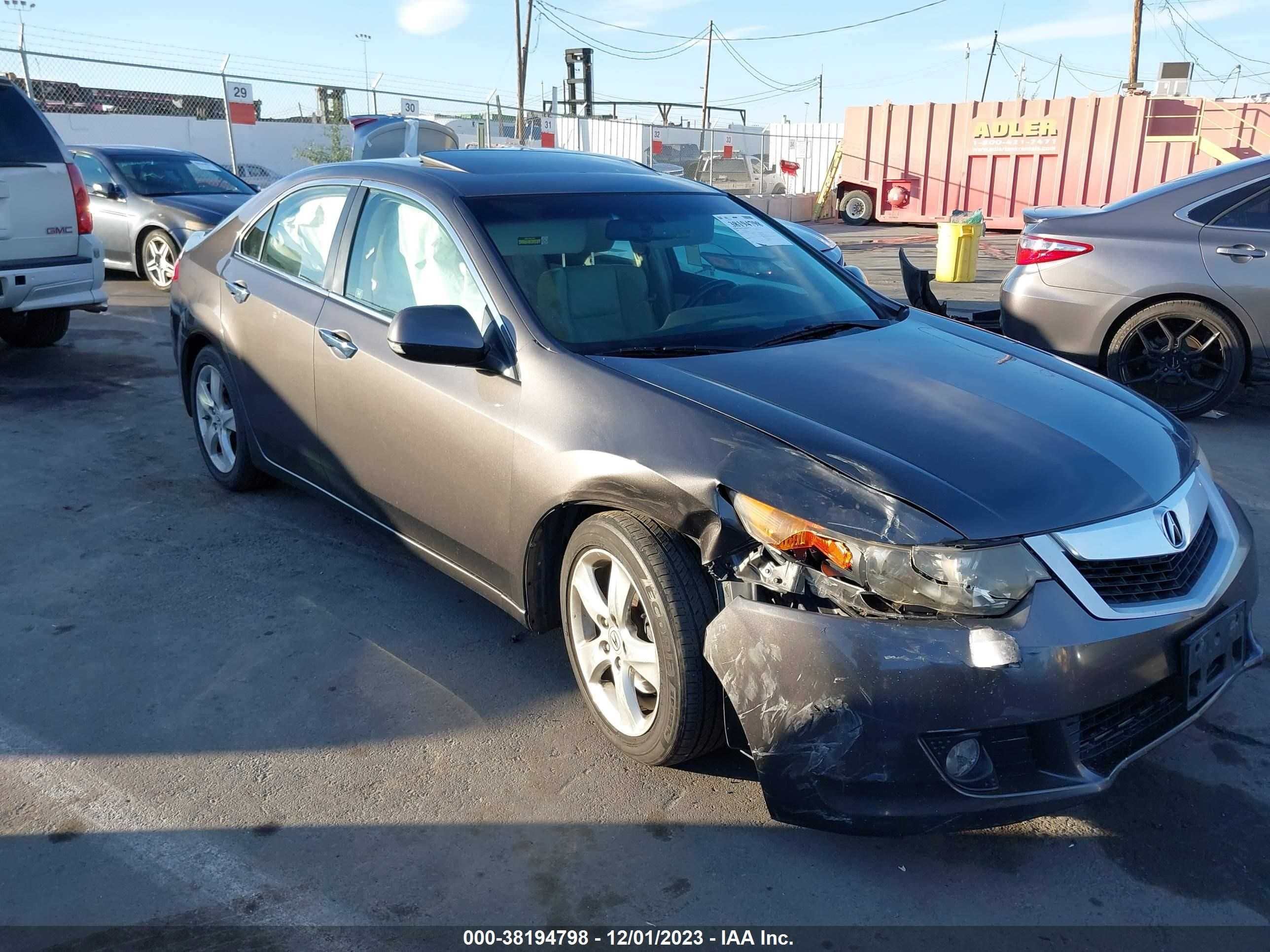 ACURA TSX 2009 jh4cu26699c031315