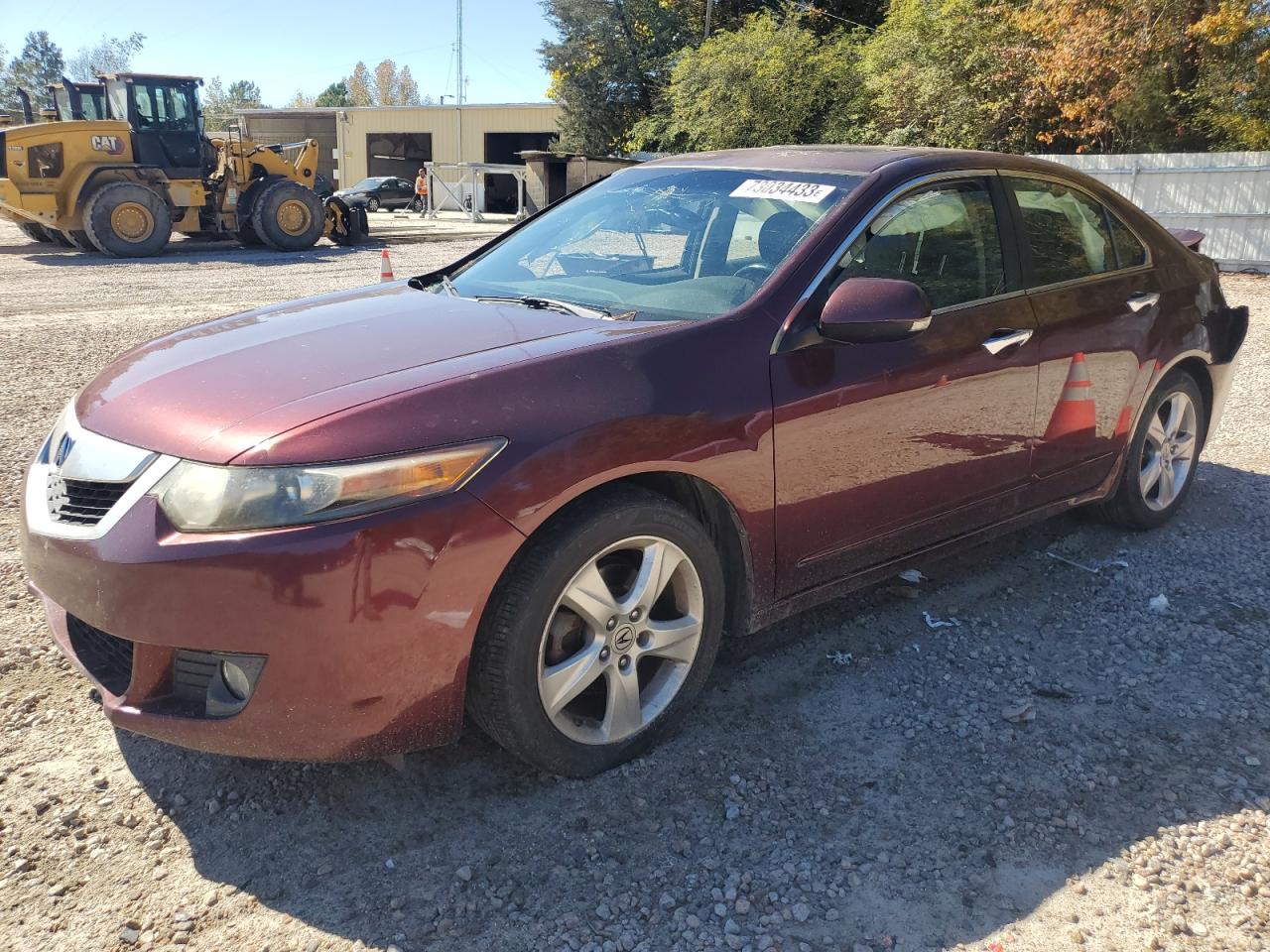 ACURA TSX 2009 jh4cu26699c037308