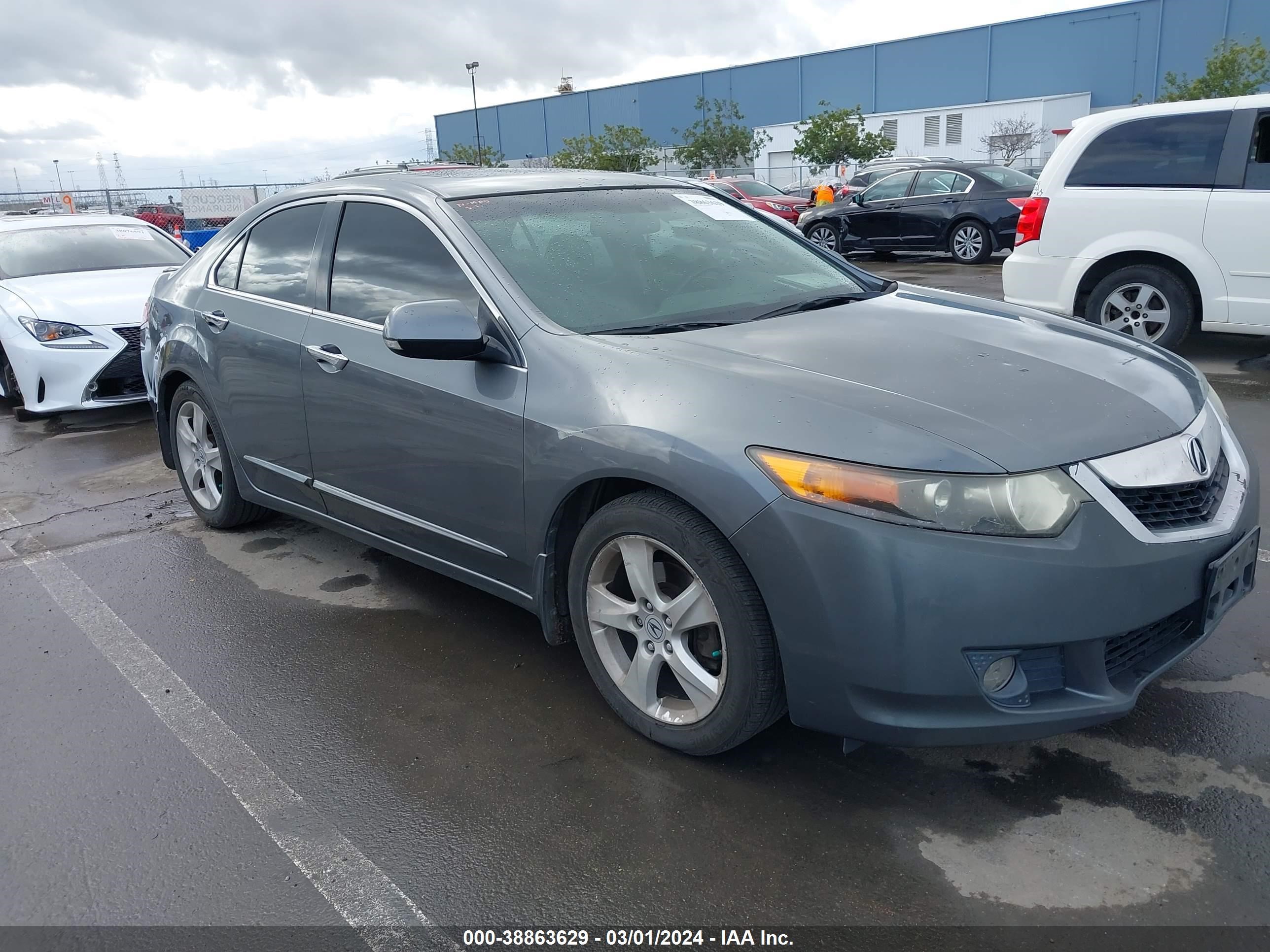 ACURA TSX 2009 jh4cu266x9c004530