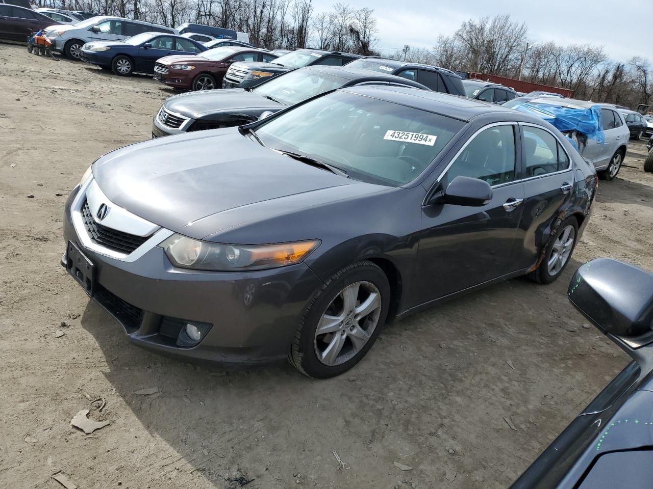 ACURA TSX 2009 jh4cu266x9c007167