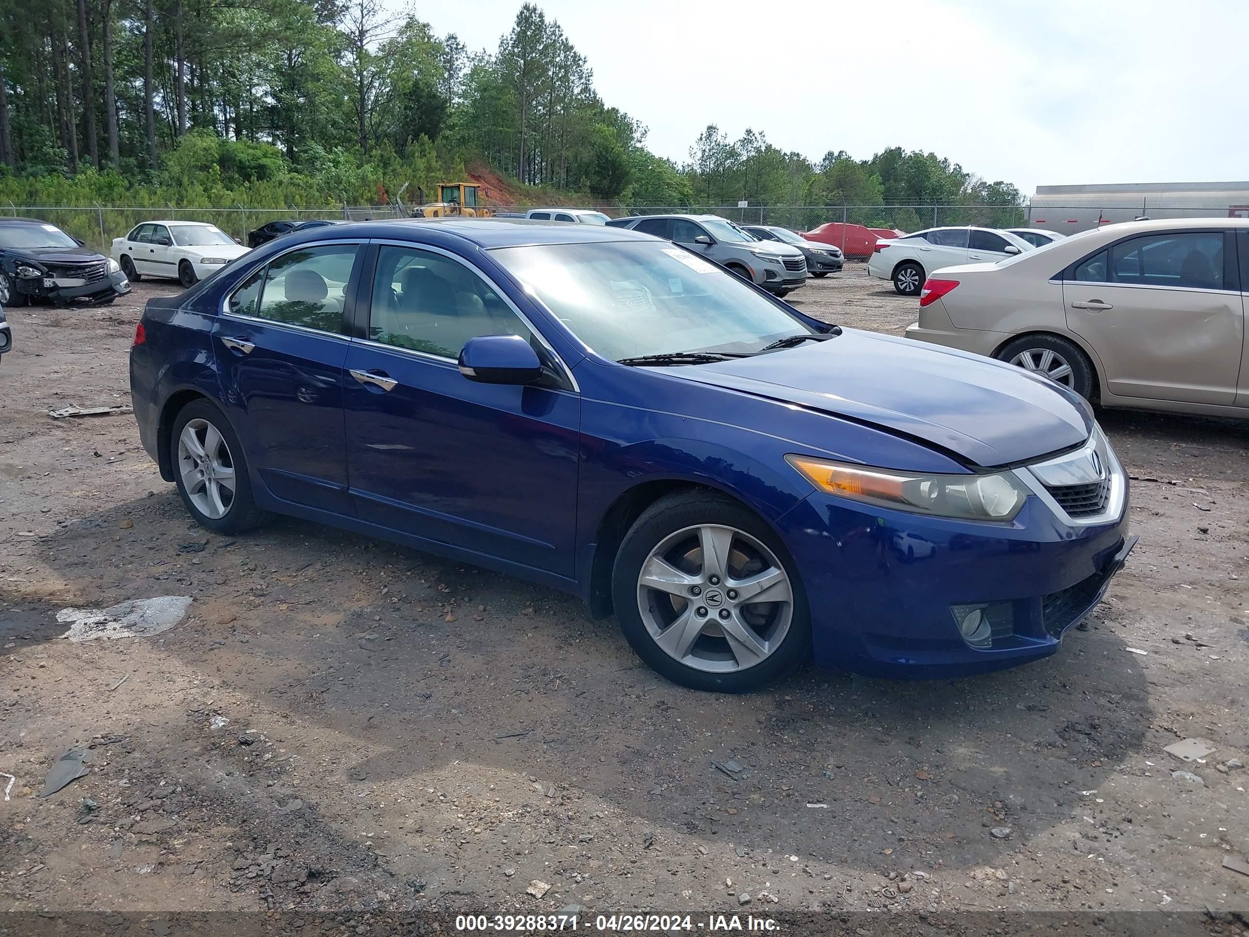 ACURA TSX 2009 jh4cu266x9c008027