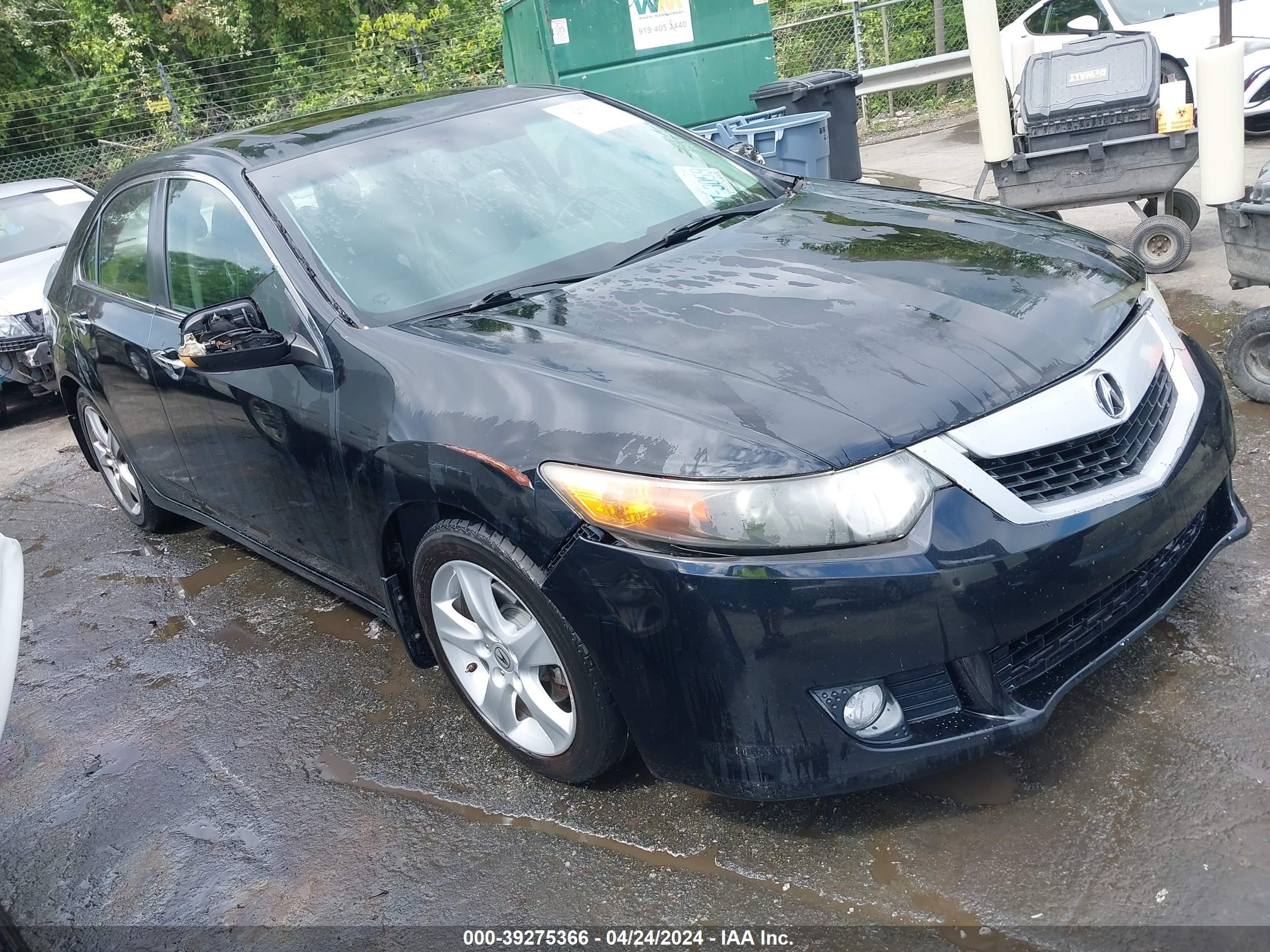 ACURA TSX 2009 jh4cu266x9c016628