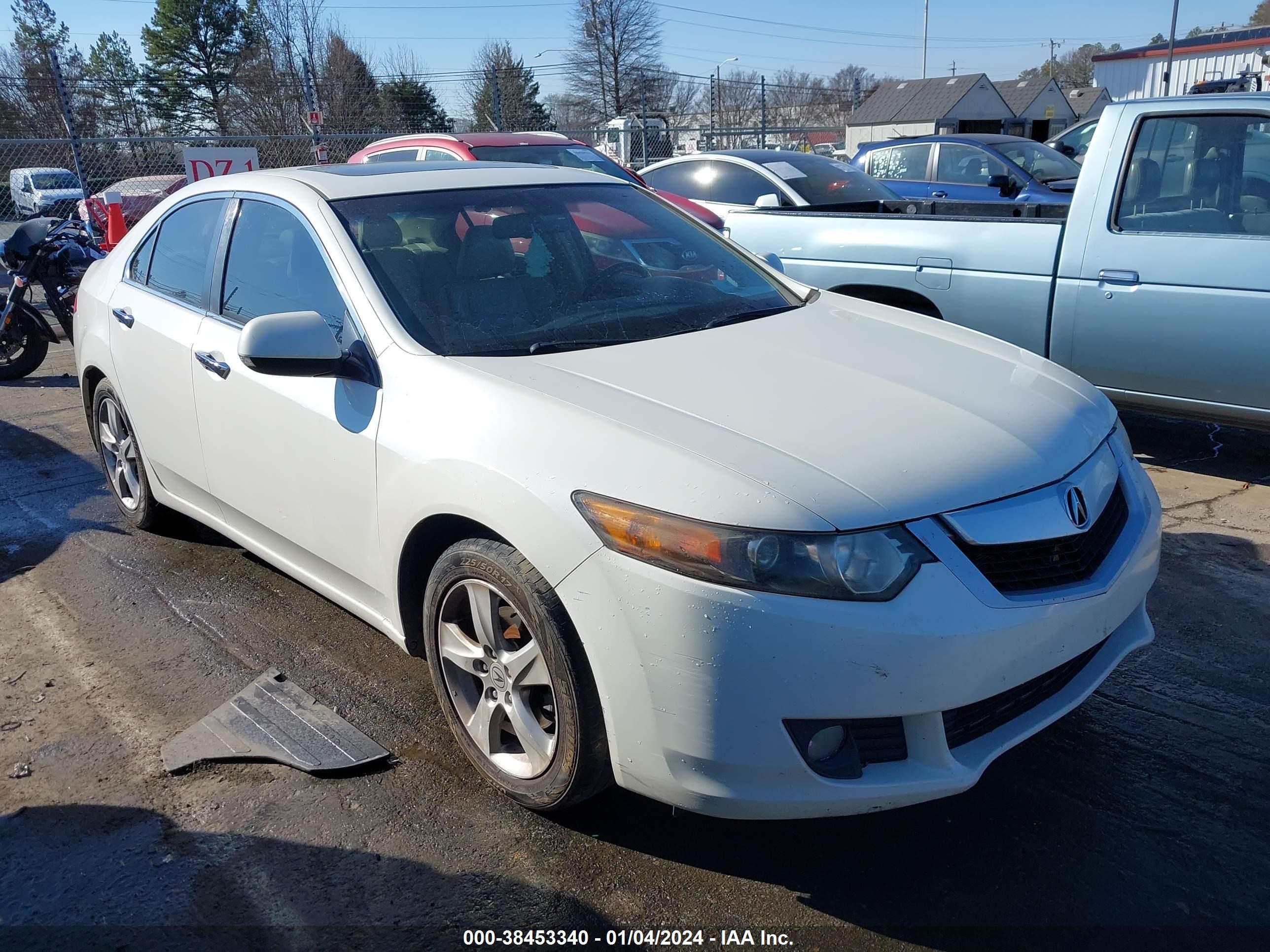 ACURA TSX 2009 jh4cu266x9c017214