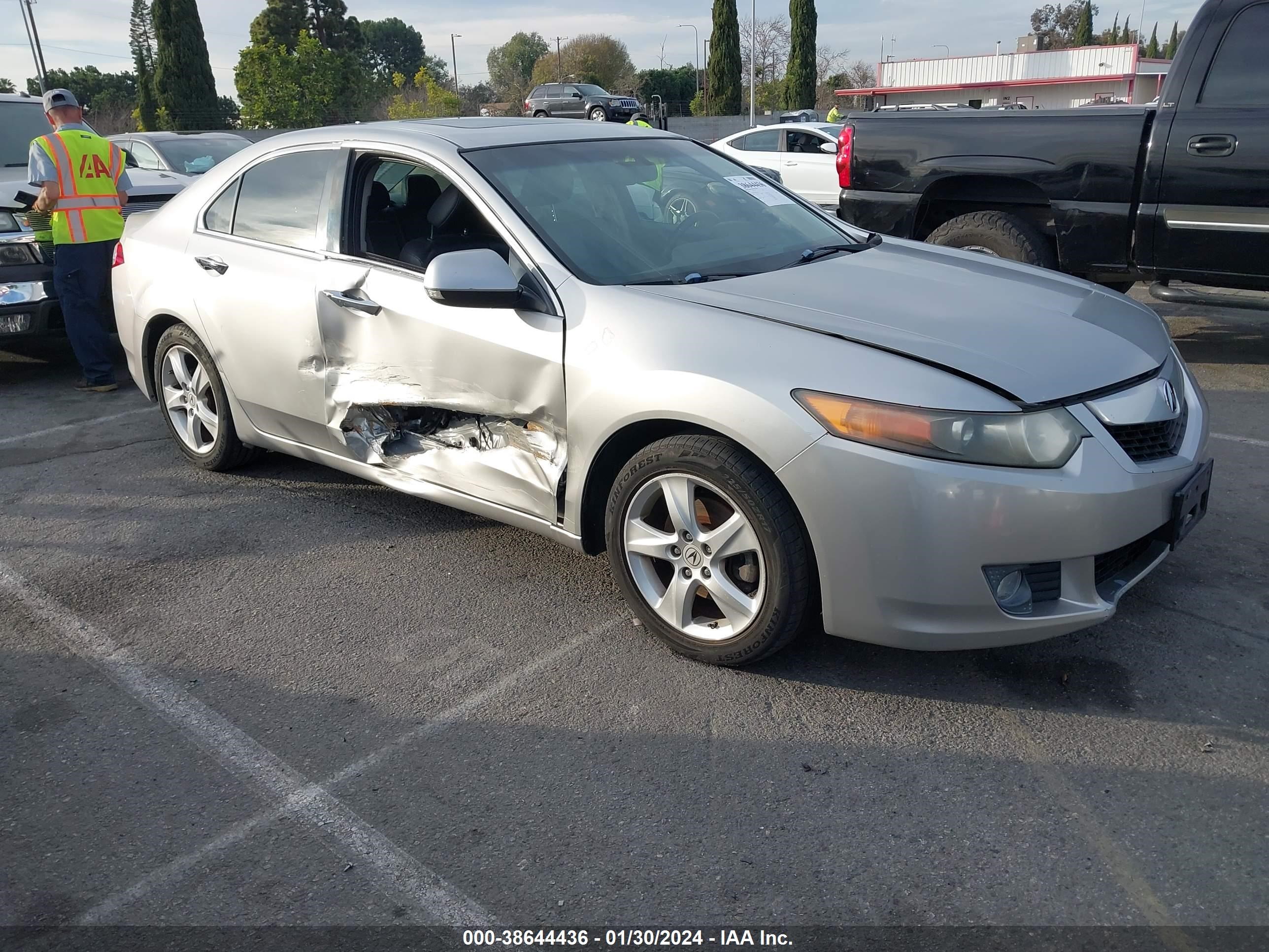 ACURA TSX 2009 jh4cu266x9c018007