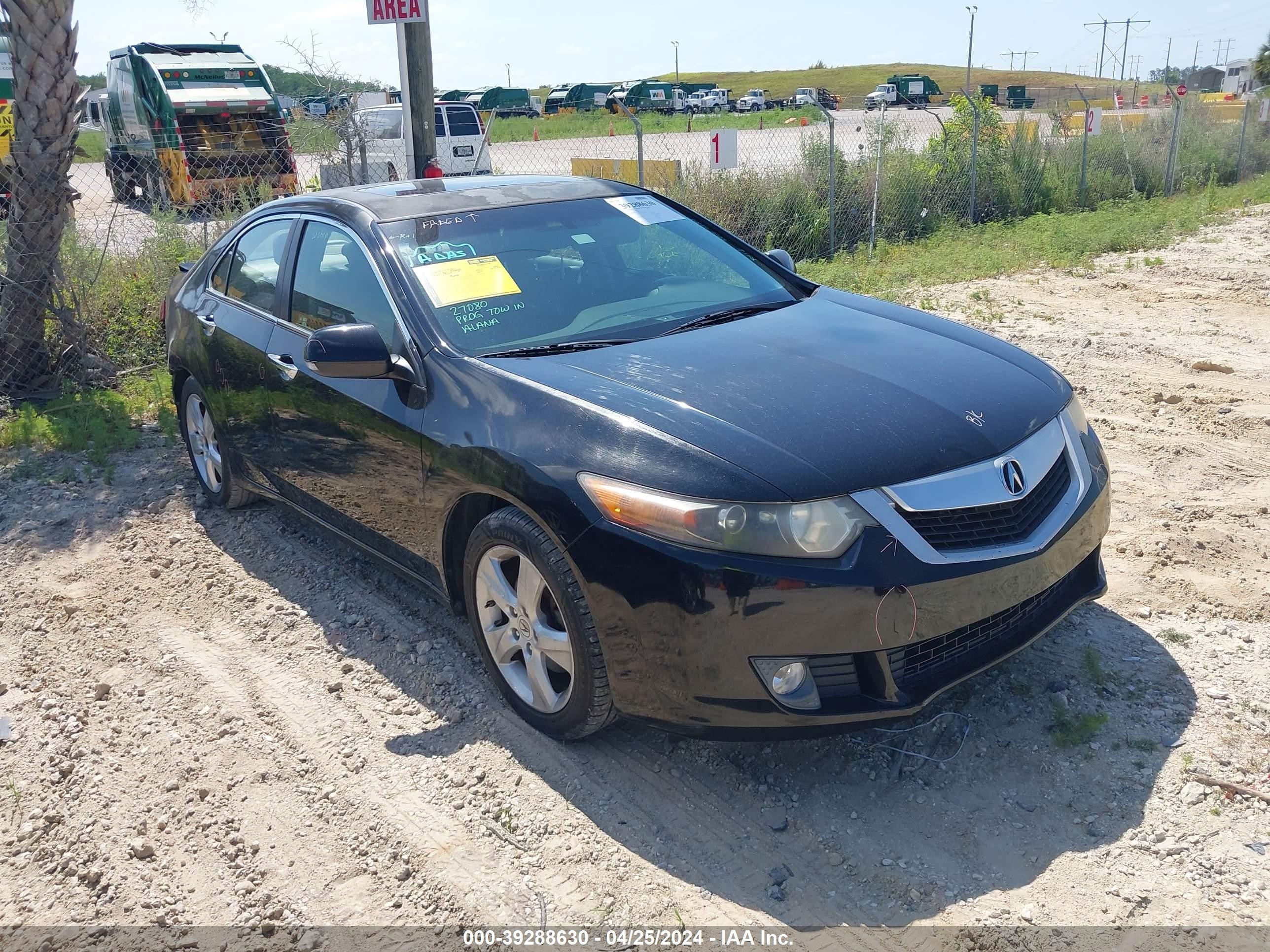 ACURA TSX 2009 jh4cu266x9c022171