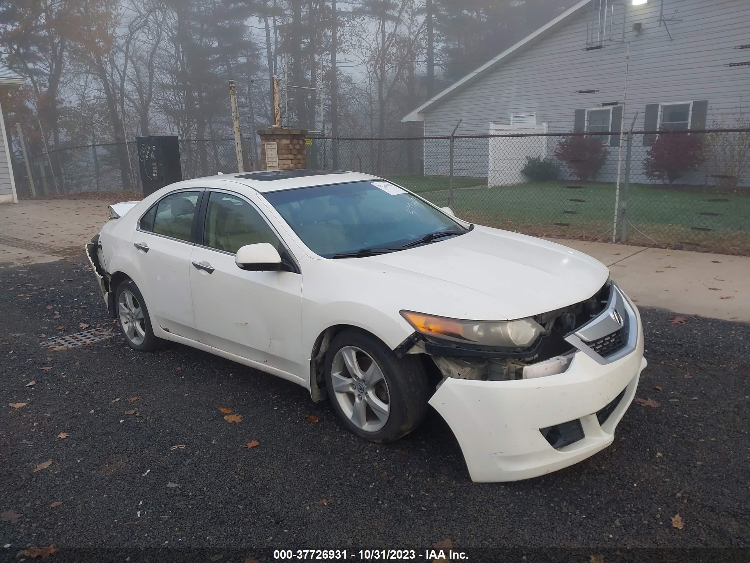 ACURA TSX 2009 jh4cu266x9c022963