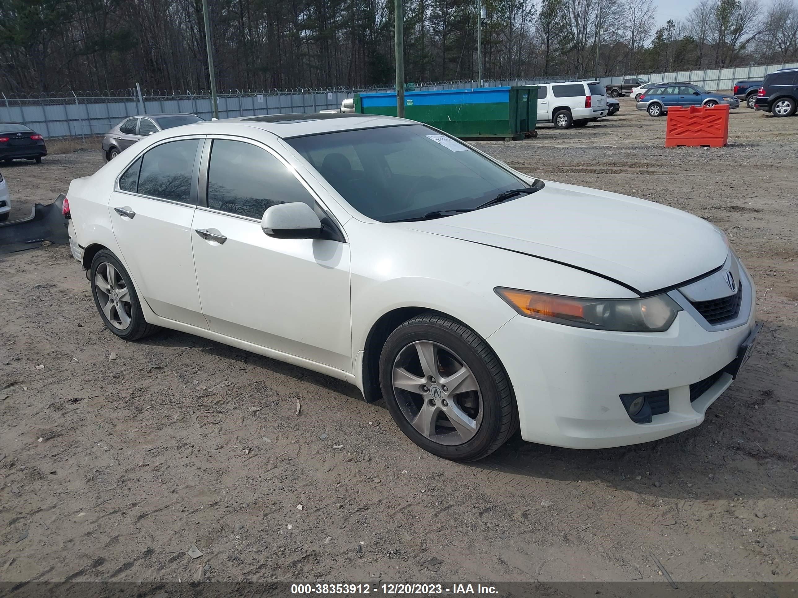 ACURA TSX 2009 jh4cu266x9c027130