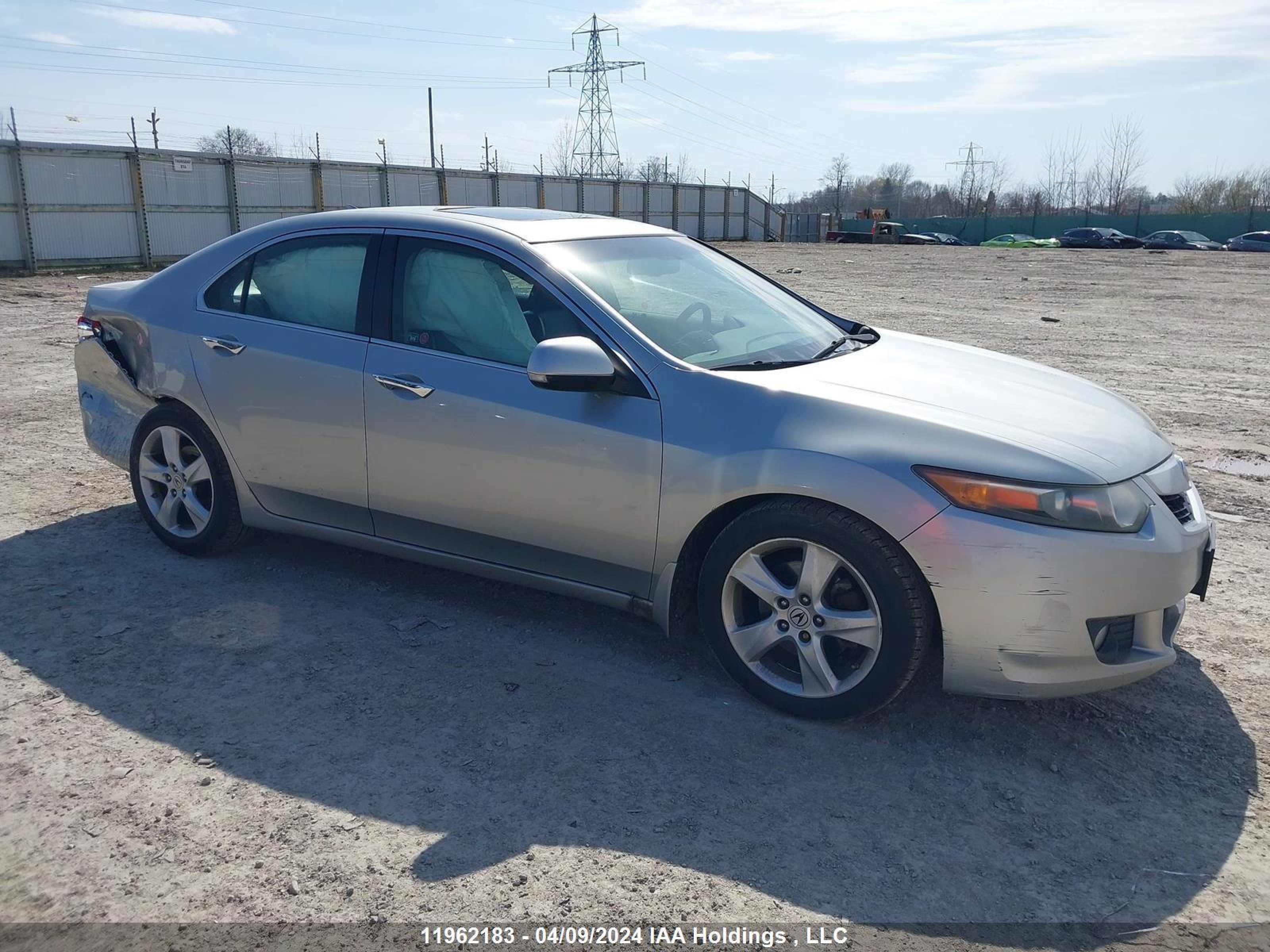 ACURA TSX 2009 jh4cu266x9c802428