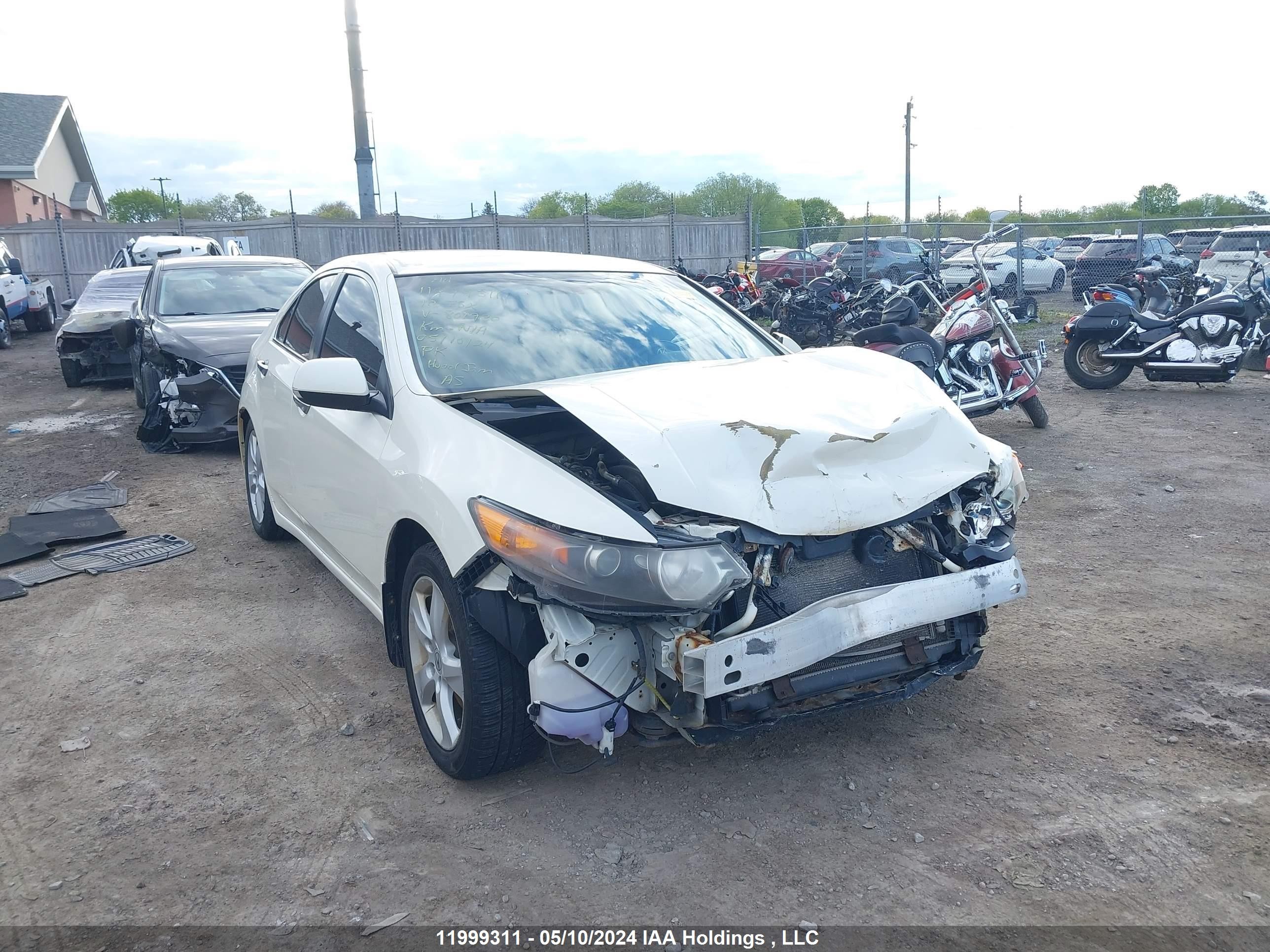 ACURA TSX 2010 jh4cu2e55ac801930