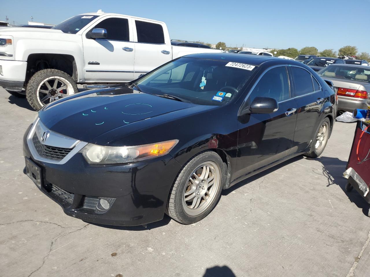 ACURA TSX 2010 jh4cu2e64ac019983