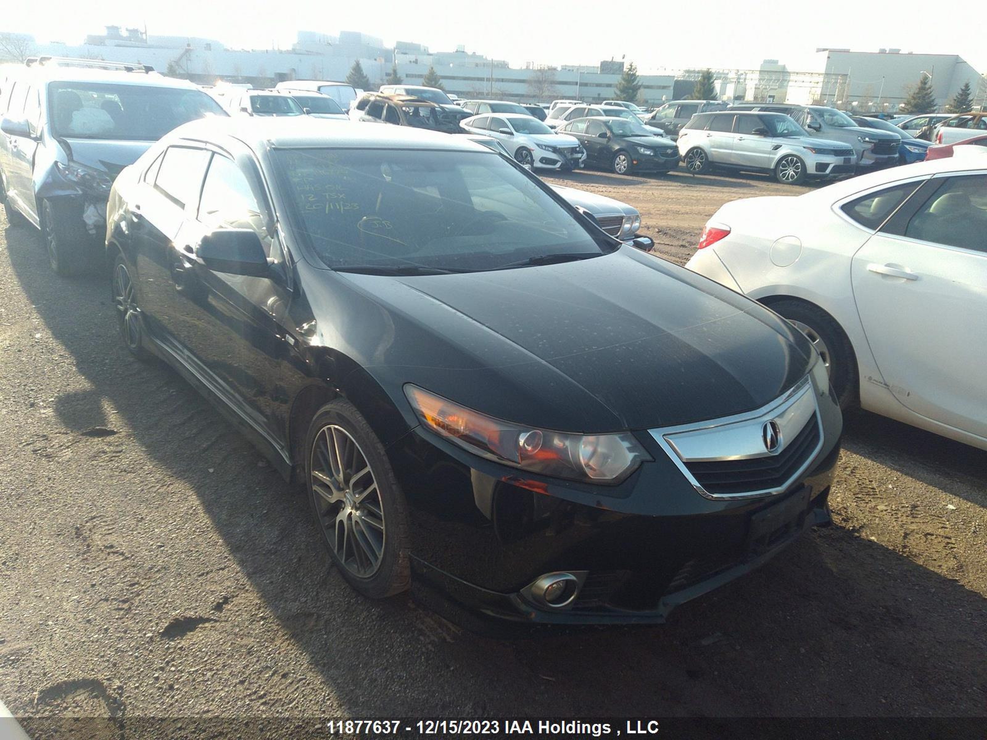 ACURA TSX 2012 jh4cu2e88cc801322