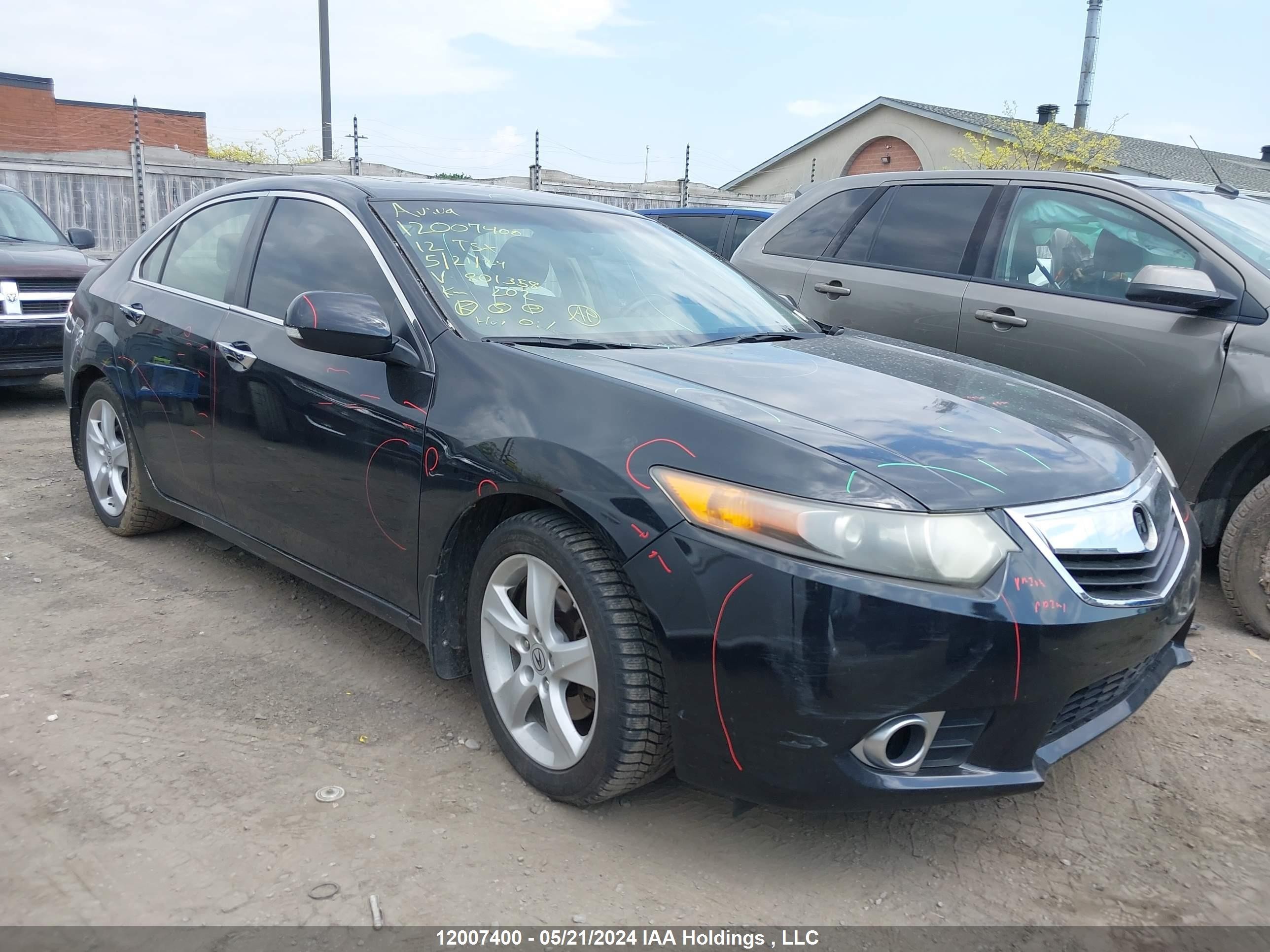 ACURA TSX 2012 jh4cu2f42cc801358