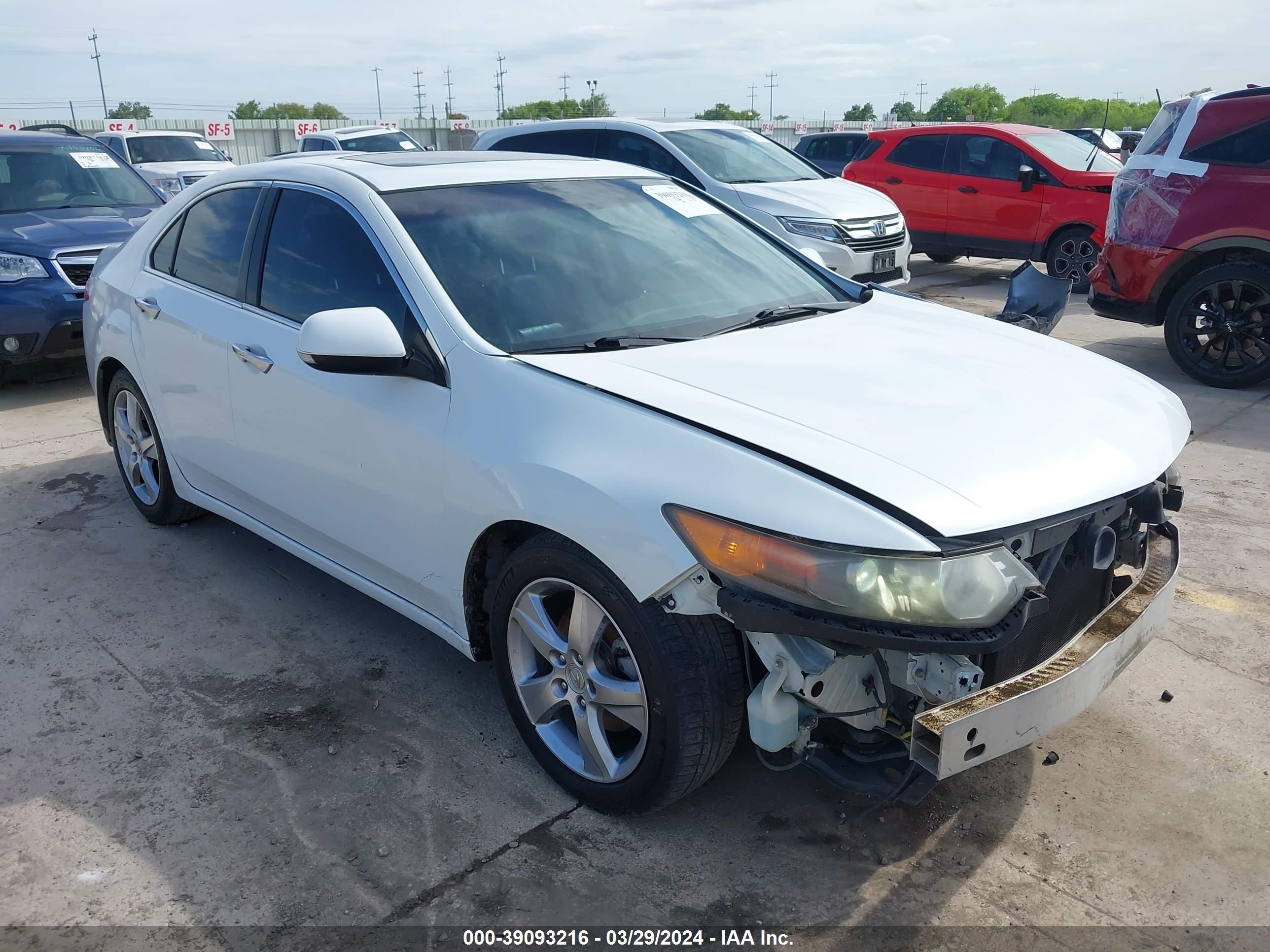 ACURA TSX 2012 jh4cu2f48cc003186