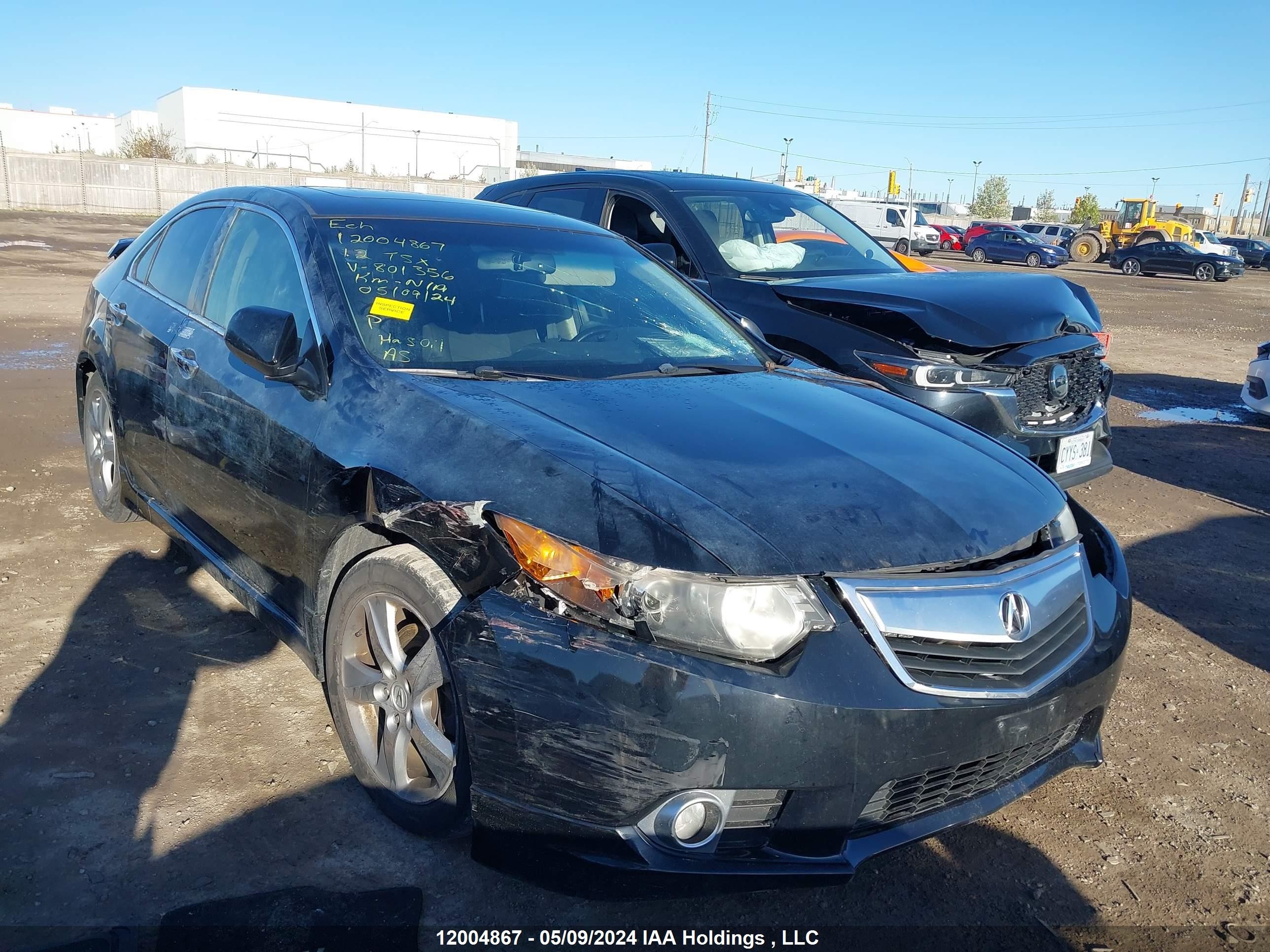 ACURA TSX 2012 jh4cu2f49cc801356