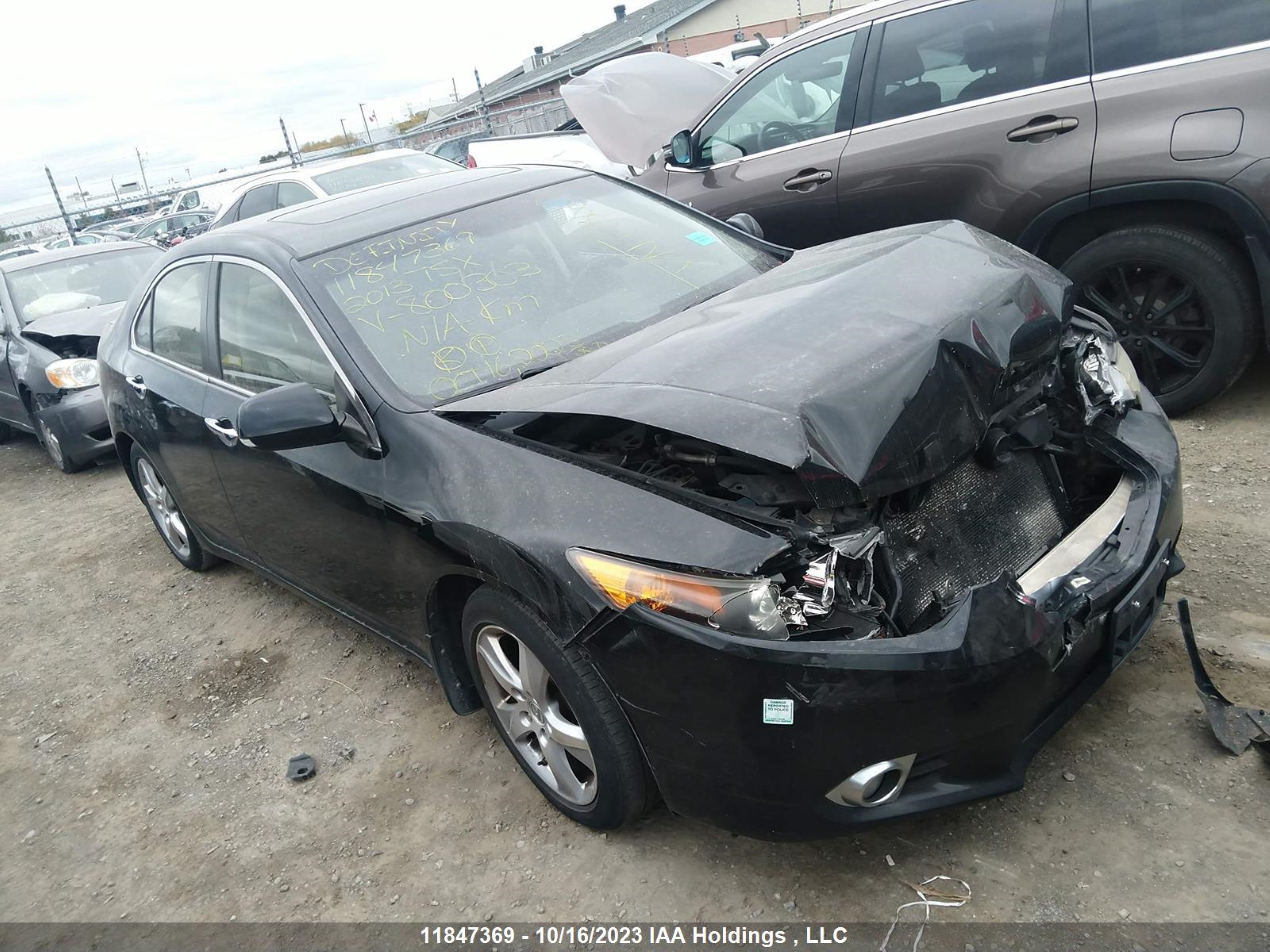 ACURA TSX 2013 jh4cu2f52dc800303