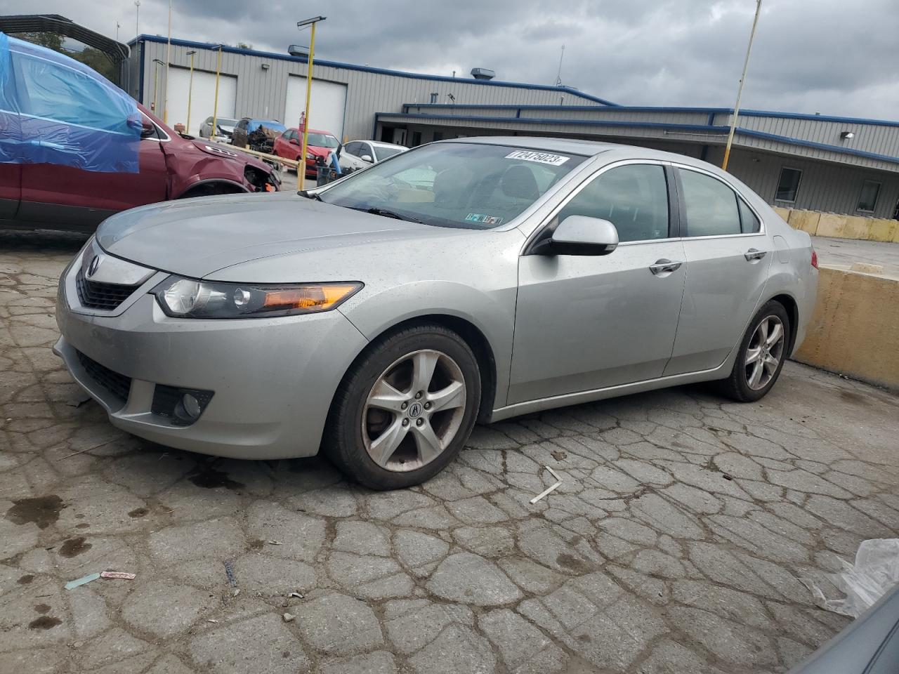 ACURA TSX 2010 jh4cu2f60ac007831