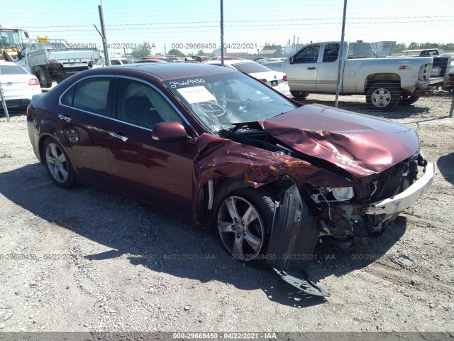 ACURA TSX 2010 jh4cu2f60ac008168