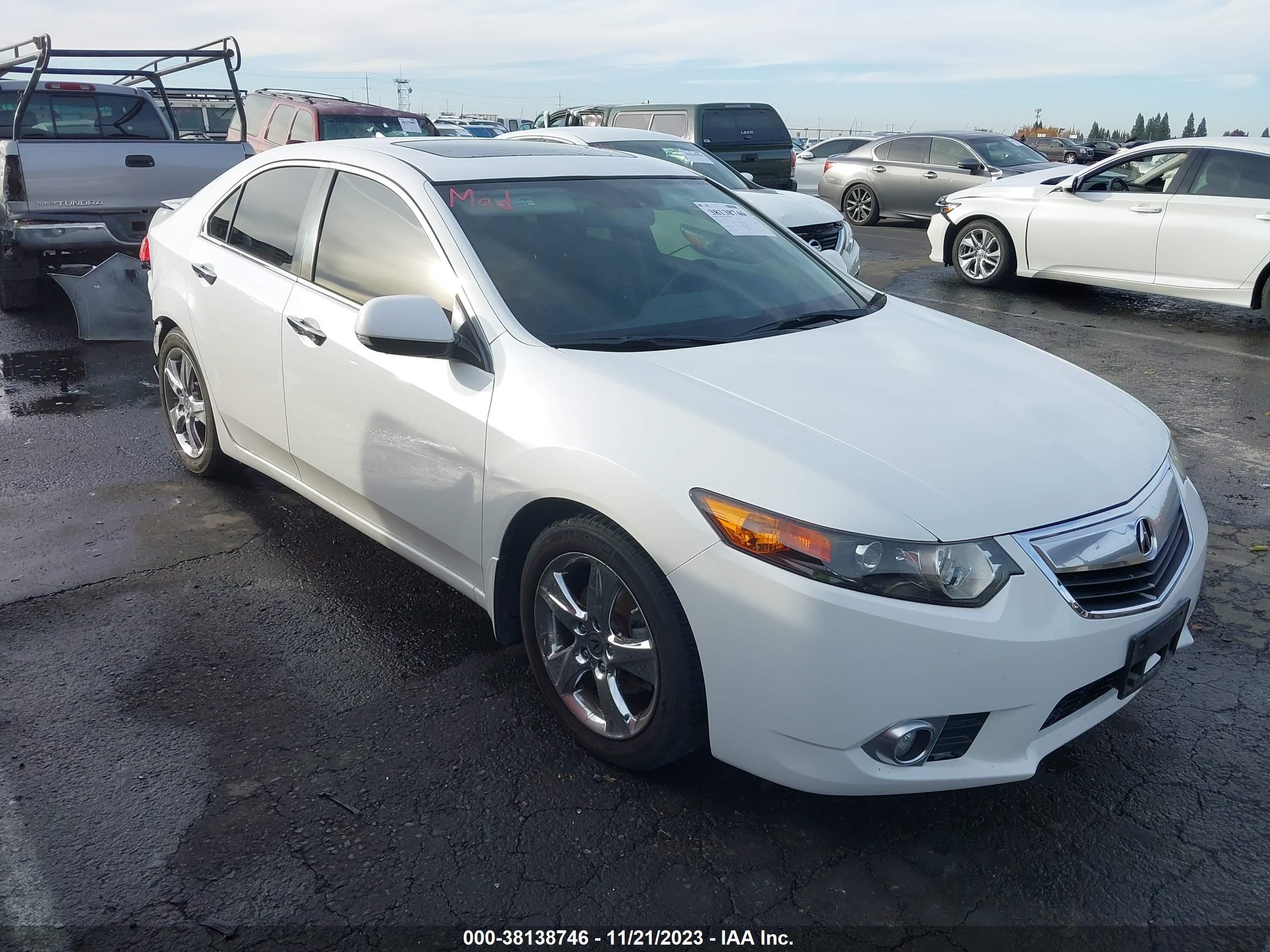 ACURA TSX 2014 jh4cu2f60ec003686