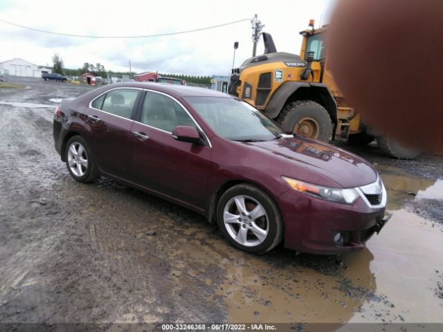 ACURA TSX 2010 jh4cu2f61ac011287