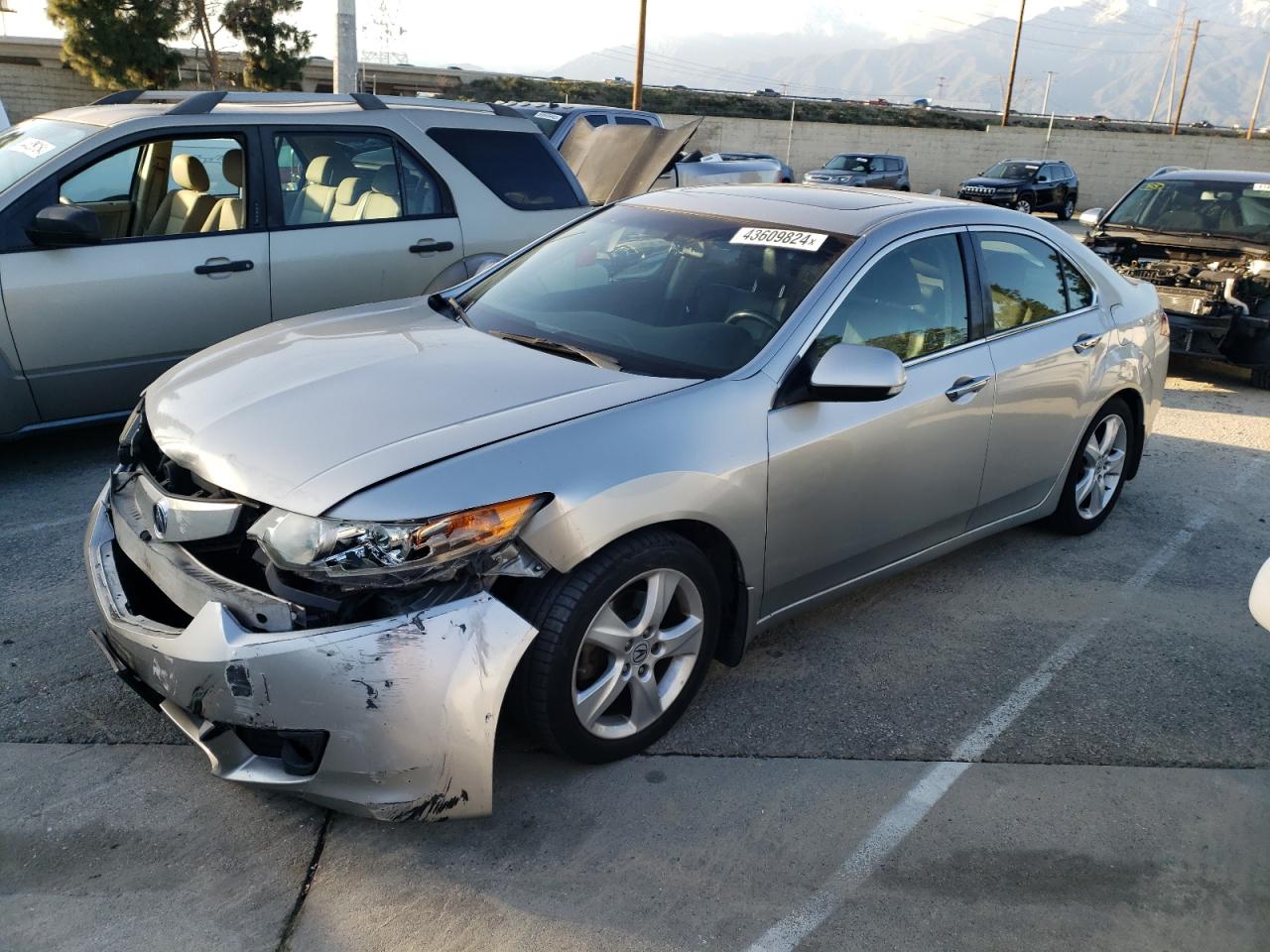 ACURA TSX 2010 jh4cu2f61ac024573