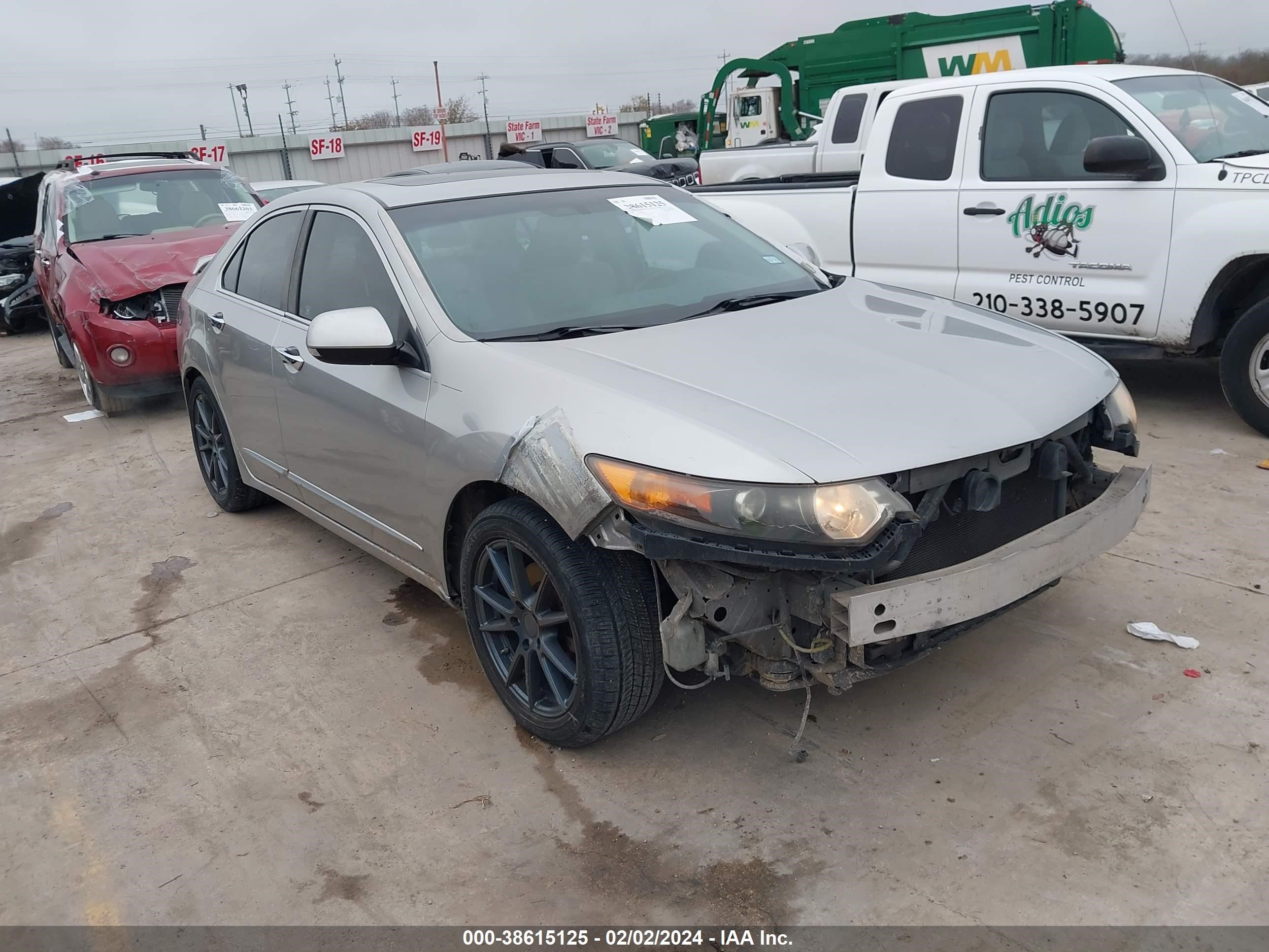 ACURA TSX 2010 jh4cu2f61ac029966