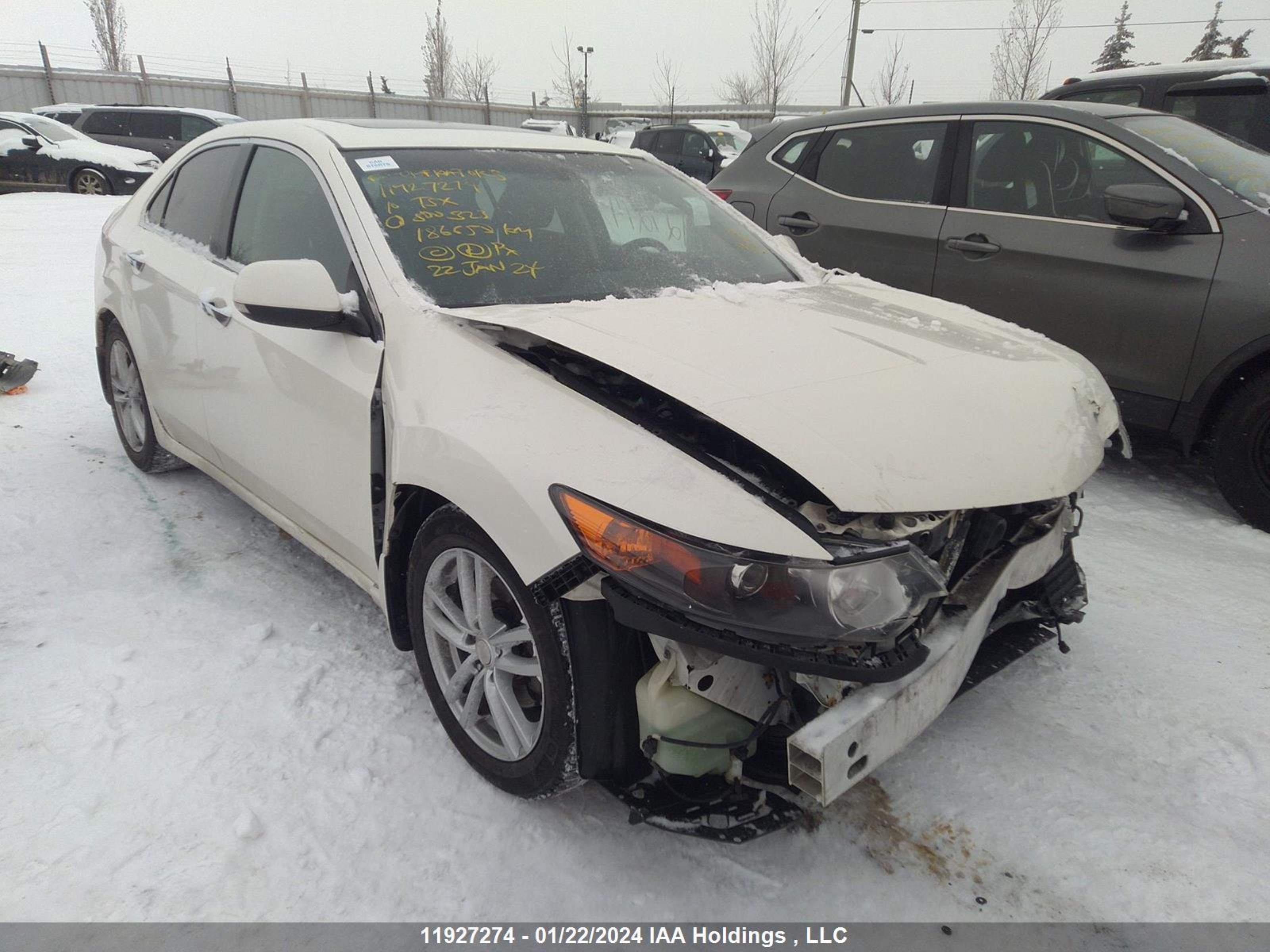 ACURA TSX 2010 jh4cu2f62ac800323